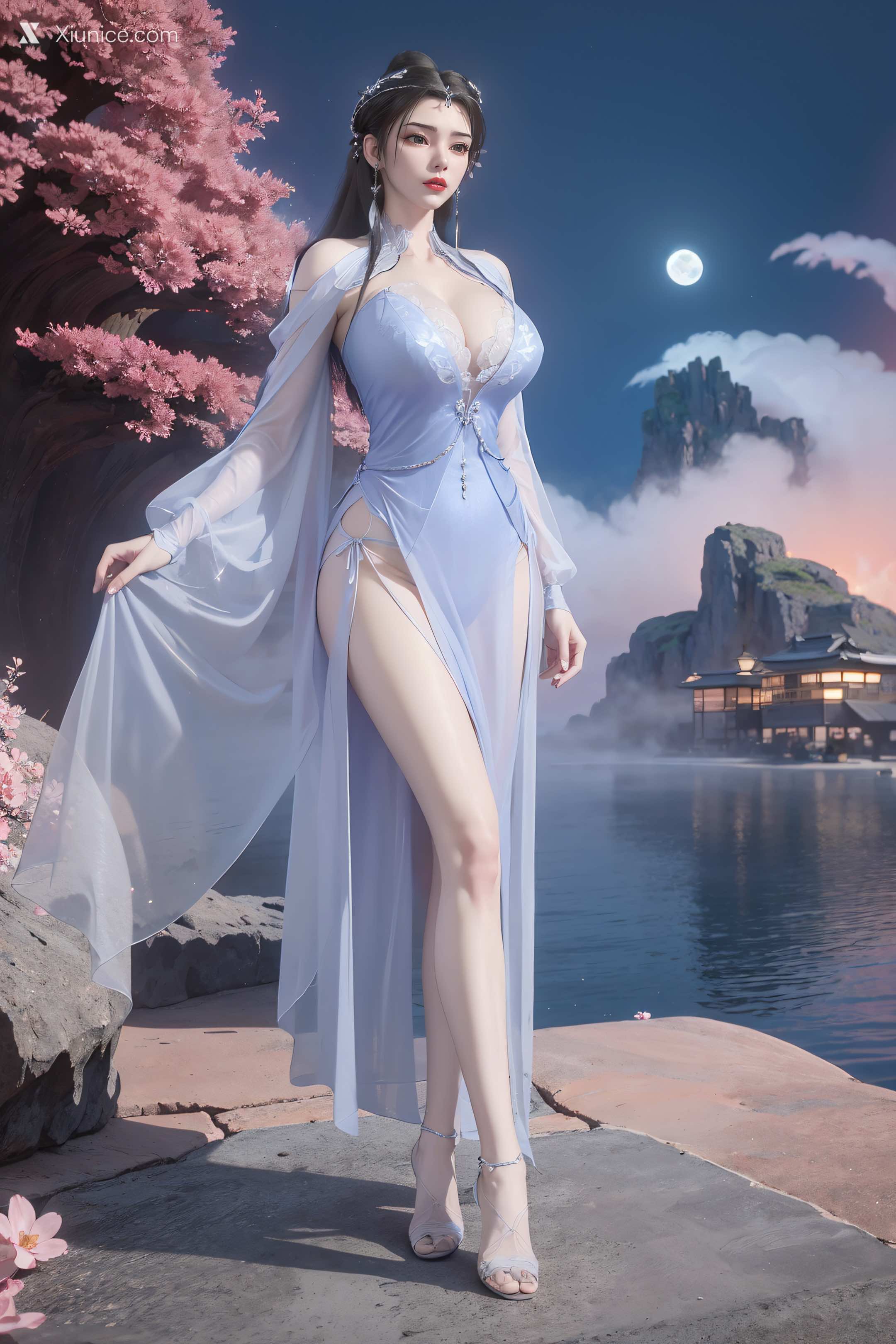 AI Girl – 仙逆 – 李慕婉 – 李慕婉 薄纱 第47张
