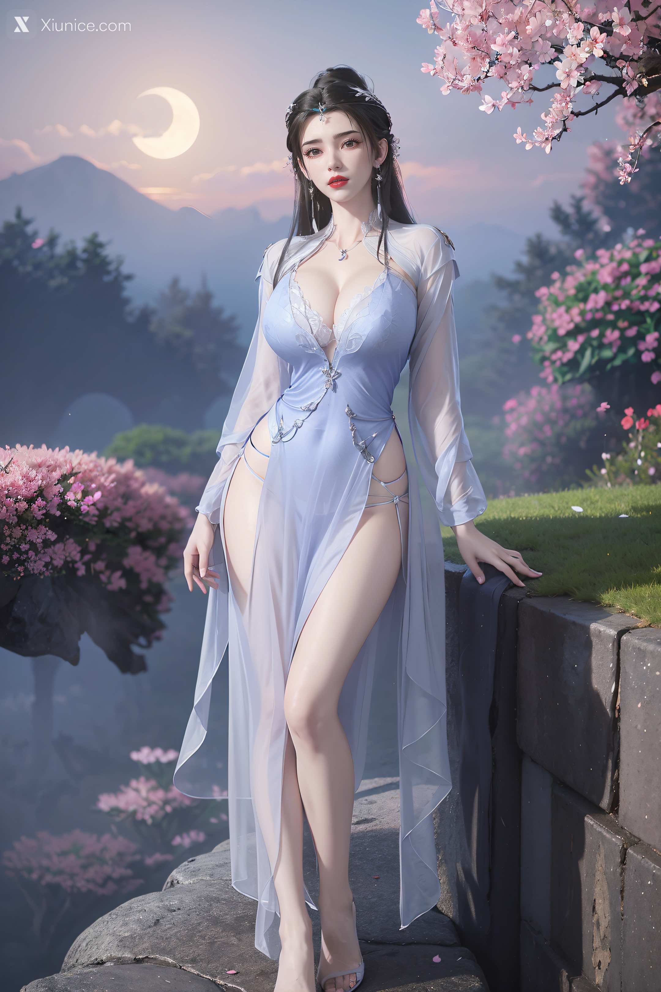 AI Girl – 仙逆 – 李慕婉 – 李慕婉 薄纱 第37张