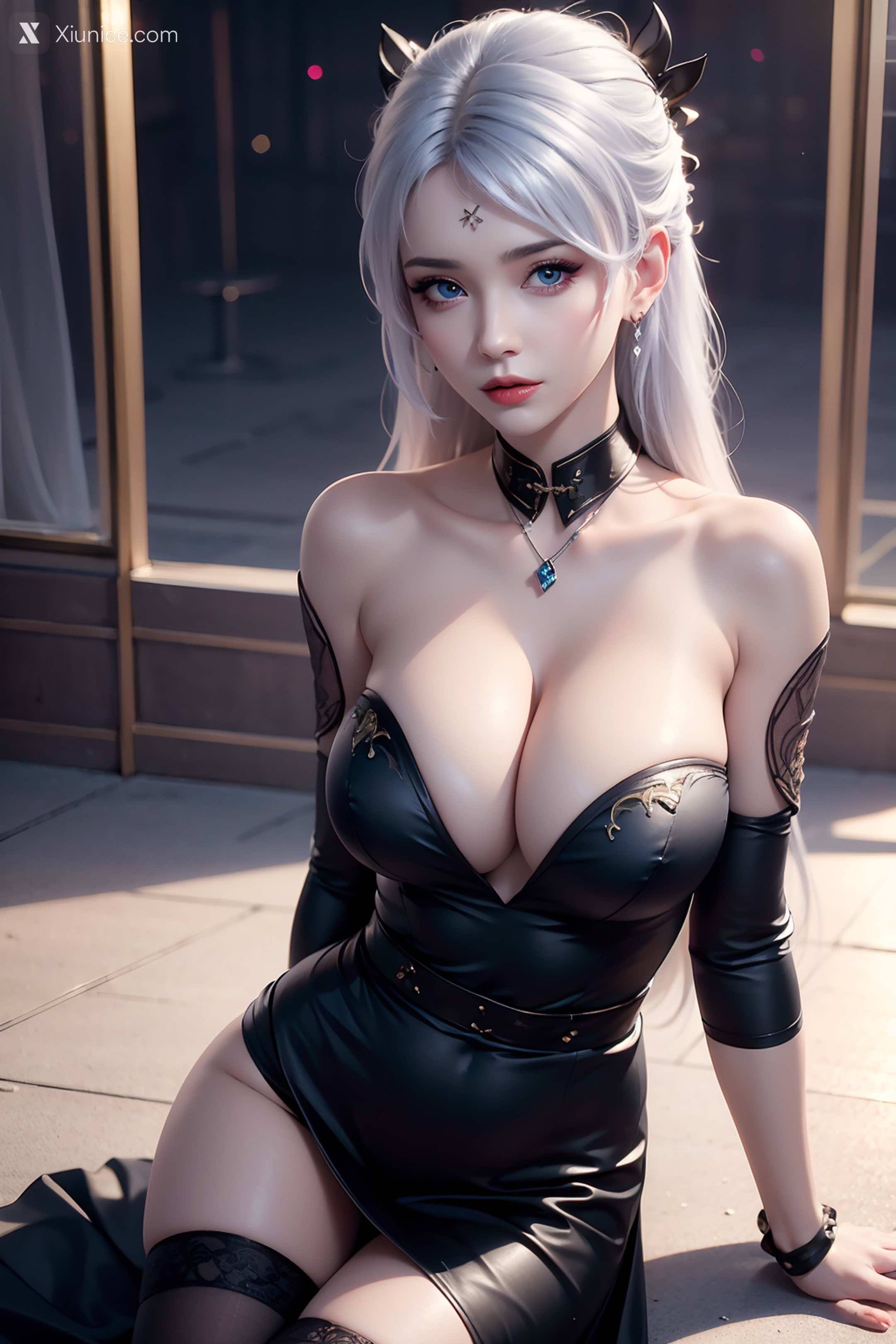 AI Girl – 大主宰 – 九幽雀 洛璃 – 洛璃 写真 第21张