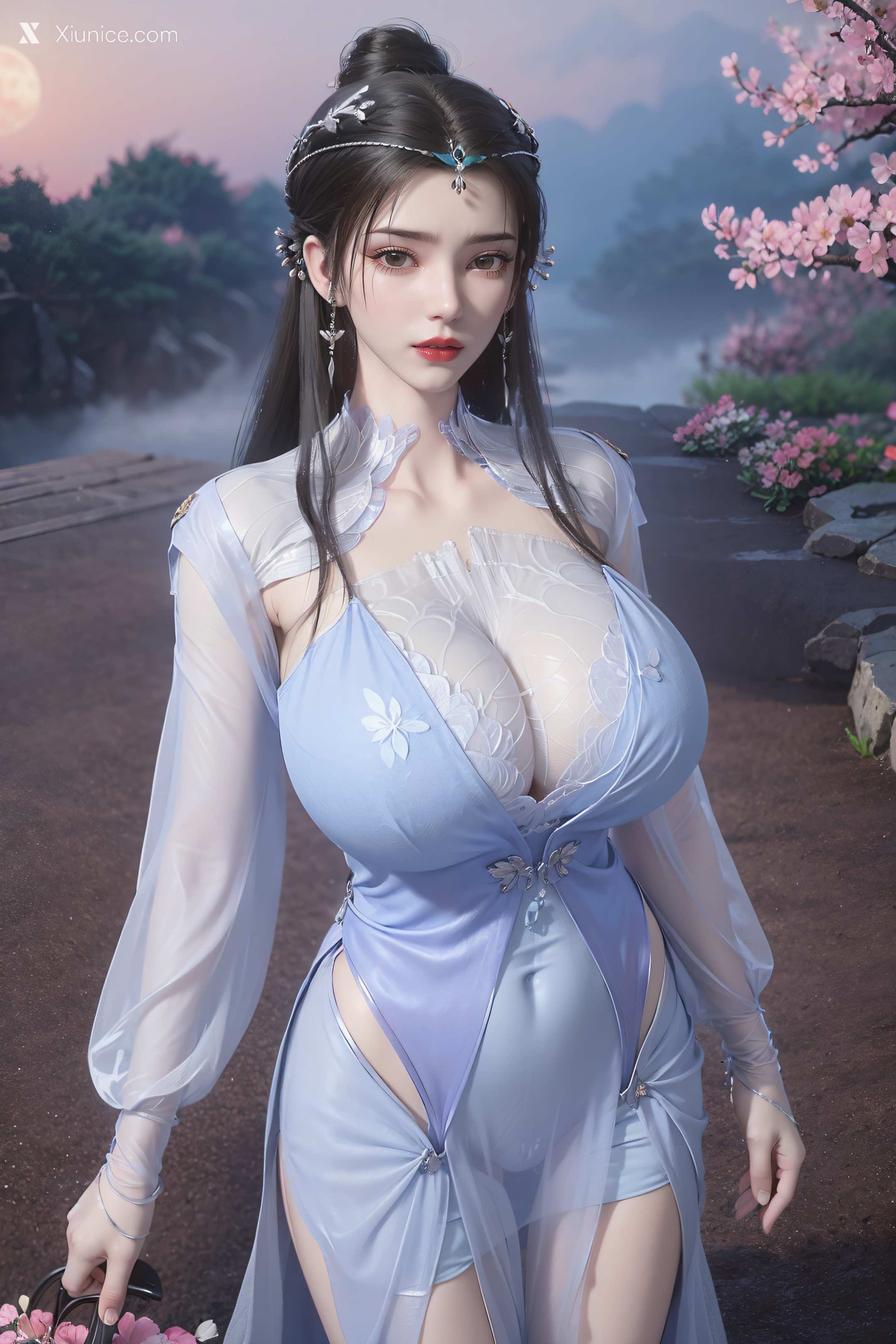 AI Girl – 仙逆 – 李慕婉 – 李慕婉 薄纱 第3张