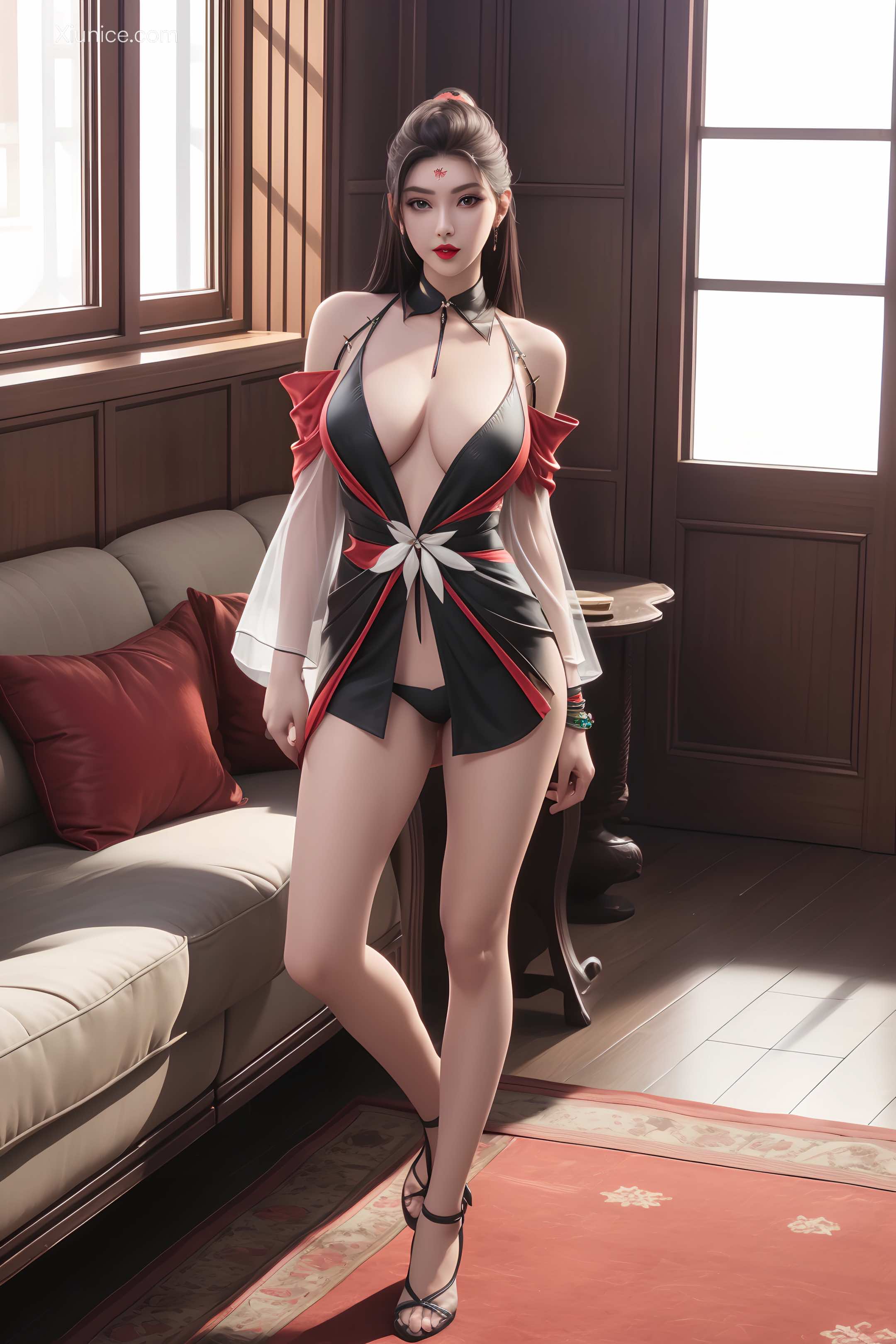 AI Girl – 沧元图 – 柳七月 孟仙姑柳七月 薄纱 第6张