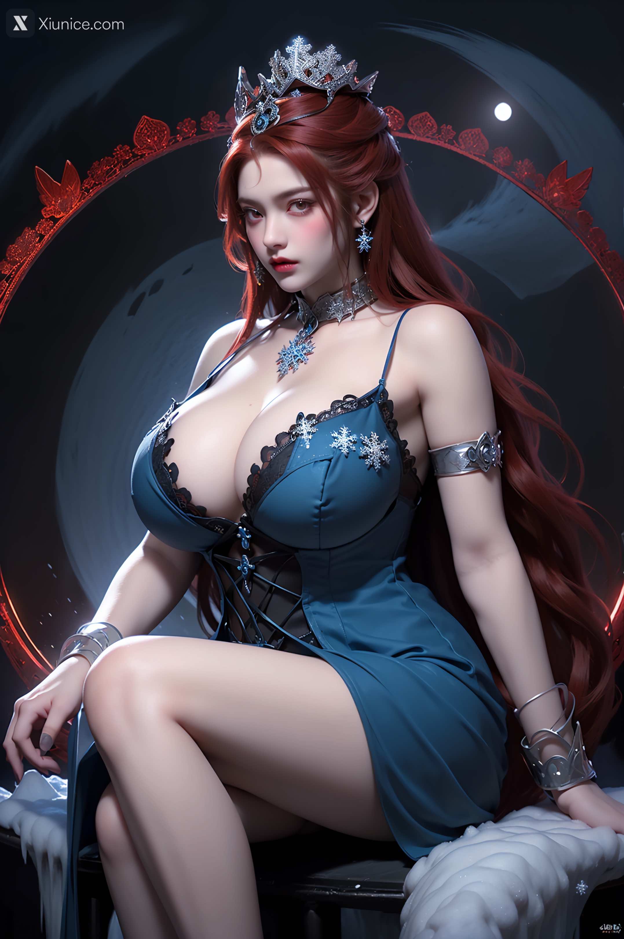 AI Girl – 武庚纪 – 女魃 冰雪公主 第18张