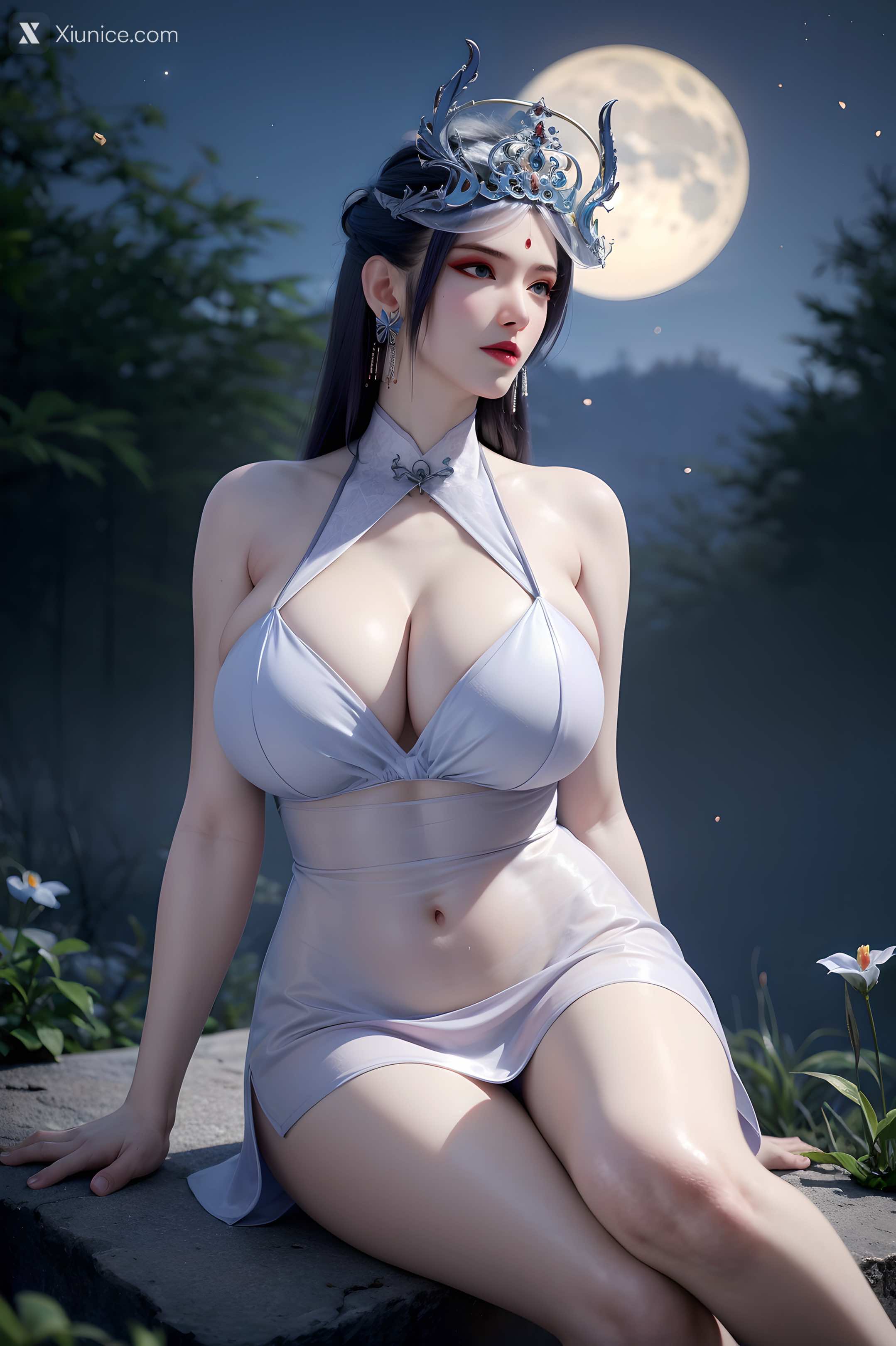 AI Girl – 暗河传 – 慕雪薇 慕雨墨 – 慕雪薇 大胸 第34张