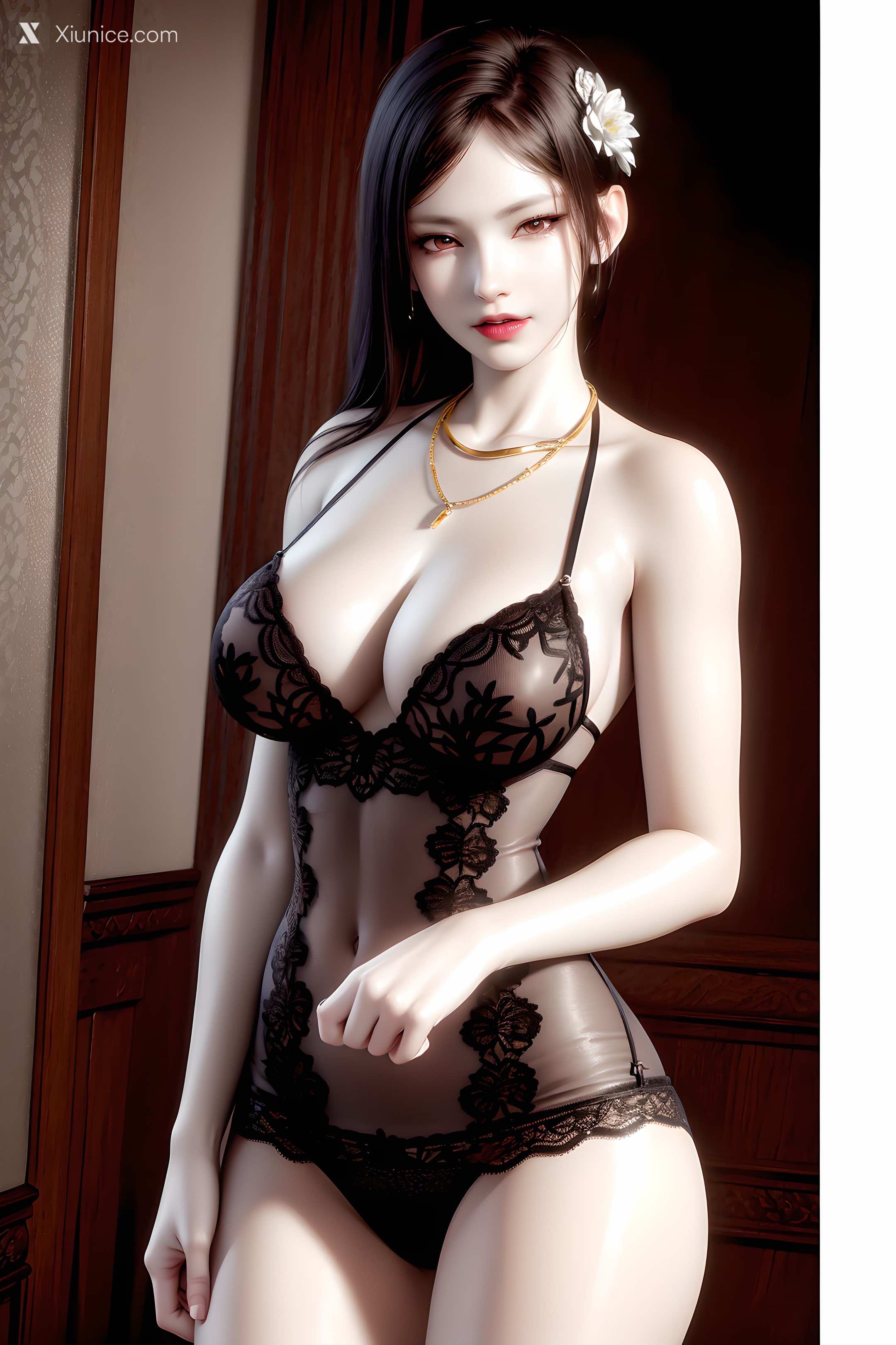 AI Girl – 暗河传 – 慕雪薇 慕雨墨 – 慕雨墨 黑丝 第33张