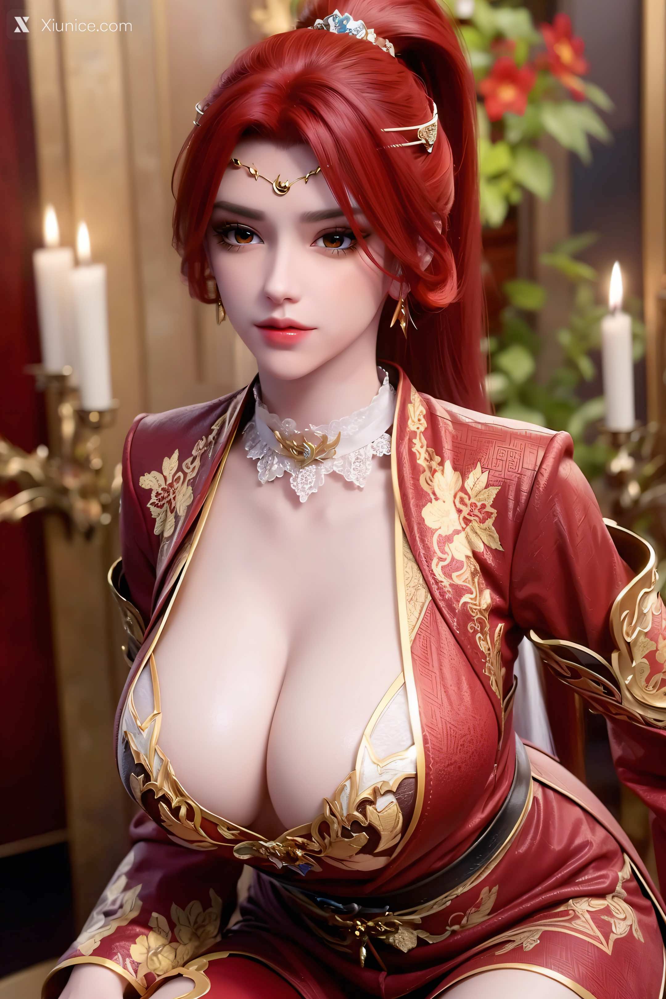 AI Girl – 斗破苍穹-唐火儿 (香菜) 第125张