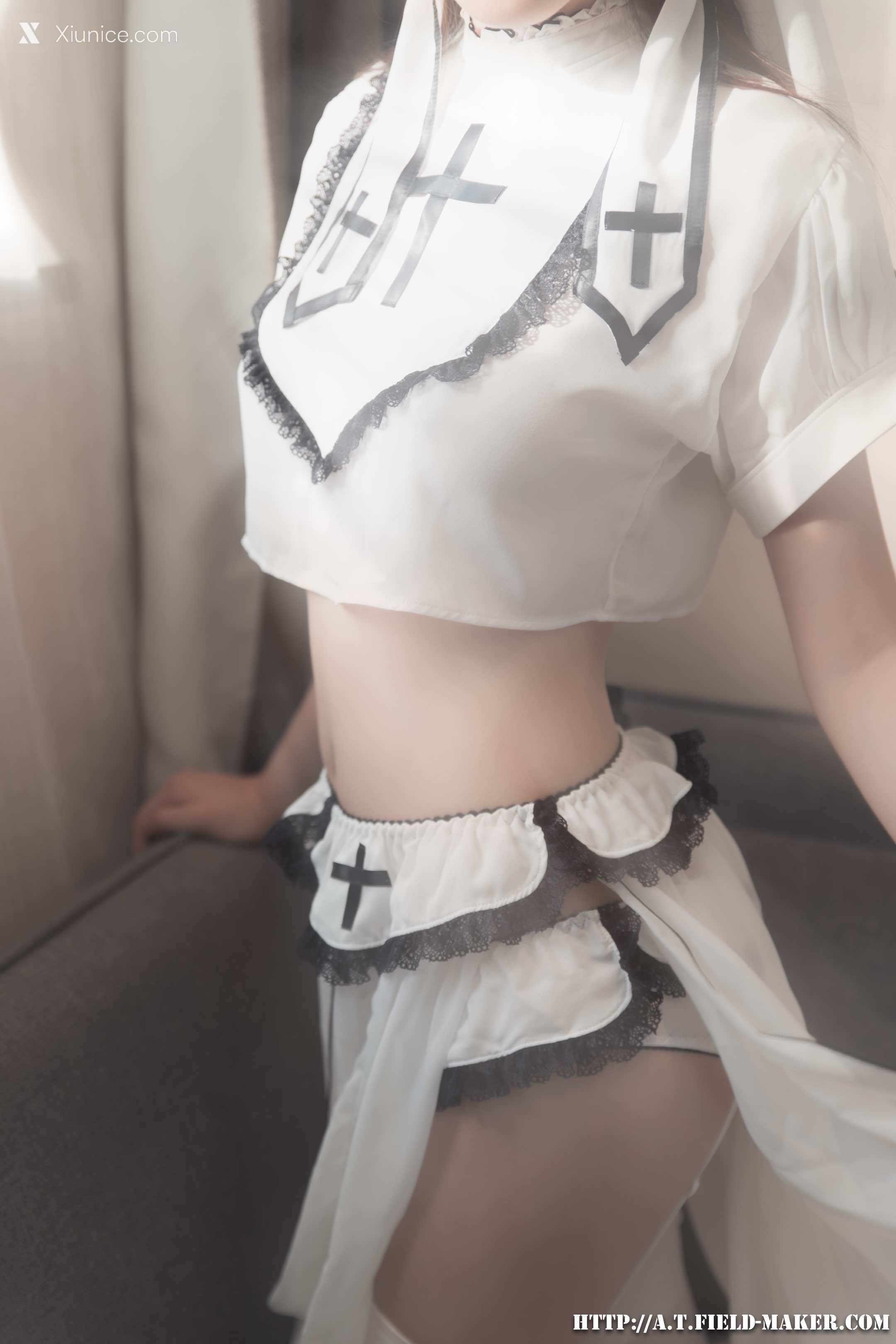ATFM – Tsubaki Vol.10 – White Nun 第2张