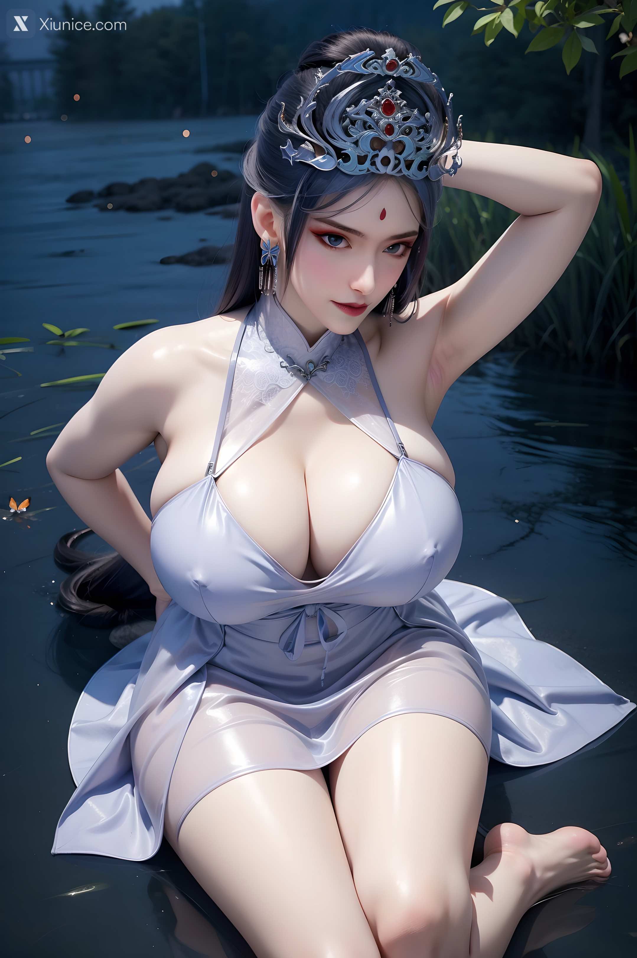 AI Girl – 暗河传 – 慕雪薇 慕雨墨 – 慕雪薇 大胸 第13张