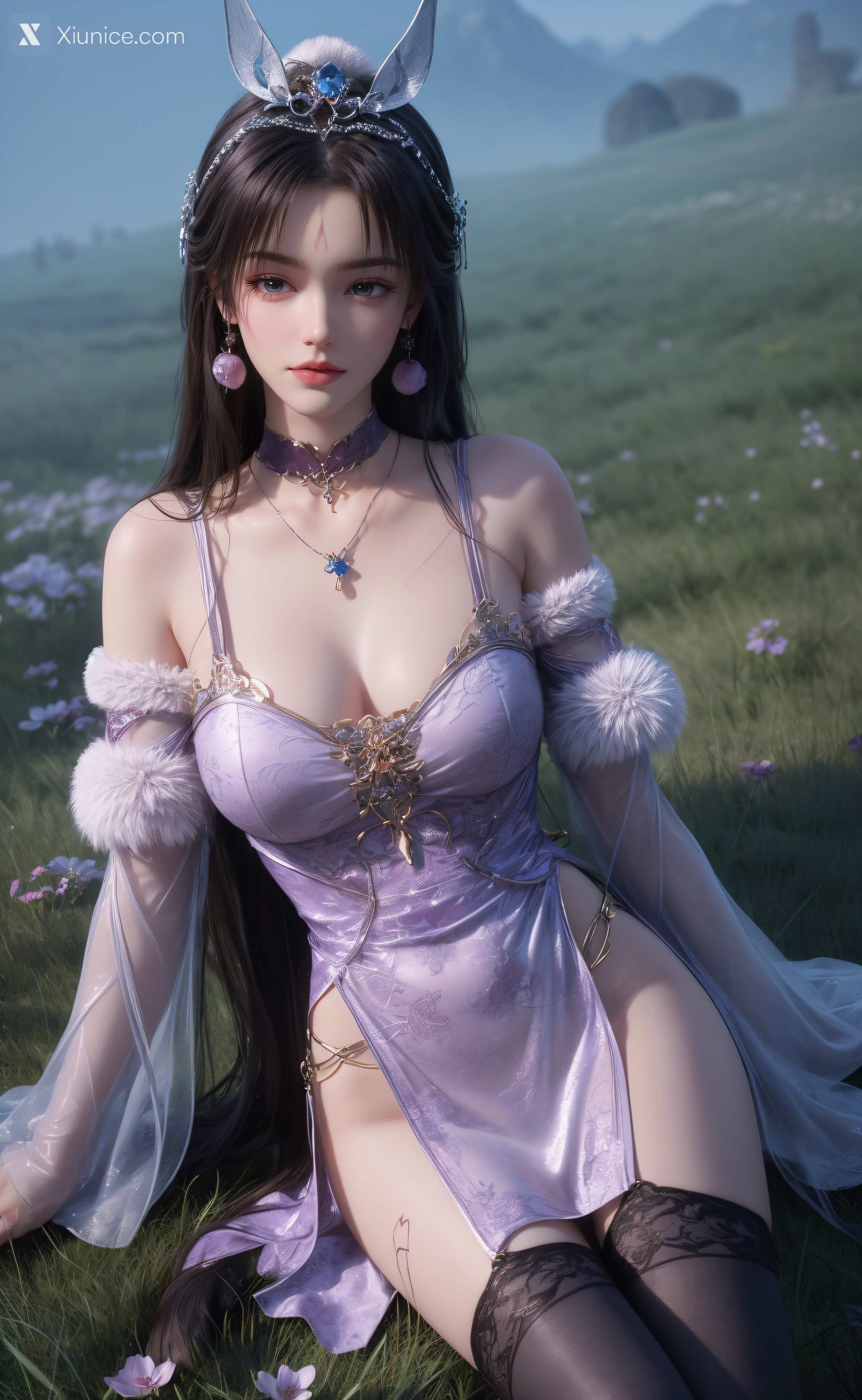 AI Girl – 暗河传 – 慕雪薇 慕雨墨 – 慕雨墨 户外写真 第12张