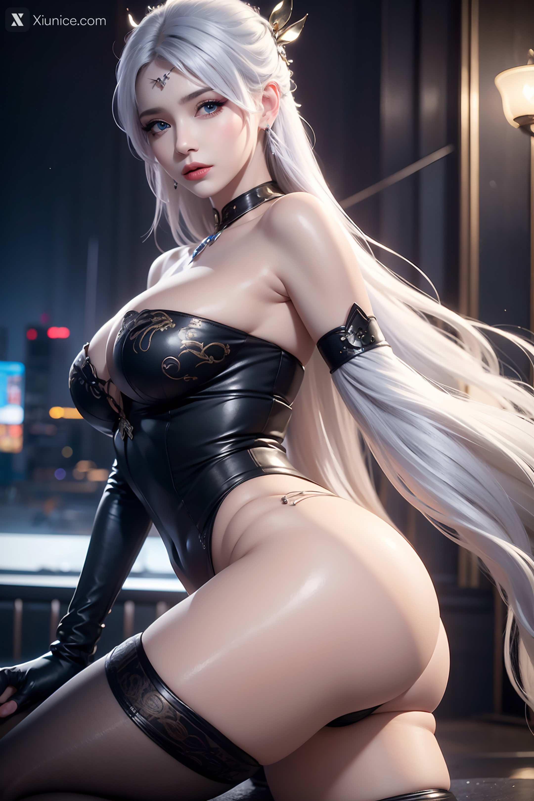 AI Girl – 大主宰 – 九幽雀 洛璃 – 洛璃 写真 第69张