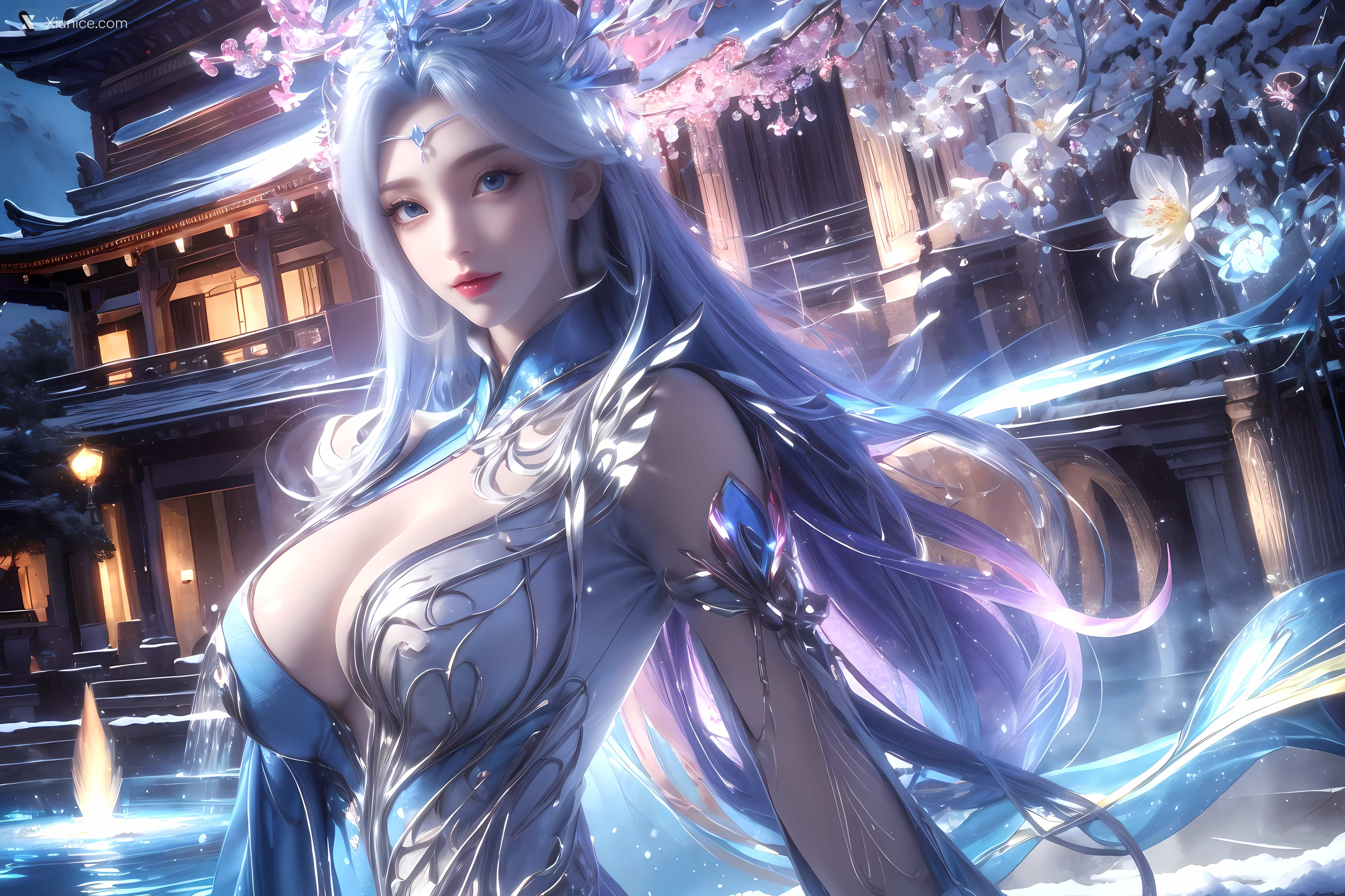 AI Girl – 百炼成神 – 宁雨蝶 绝美容颜 第79张