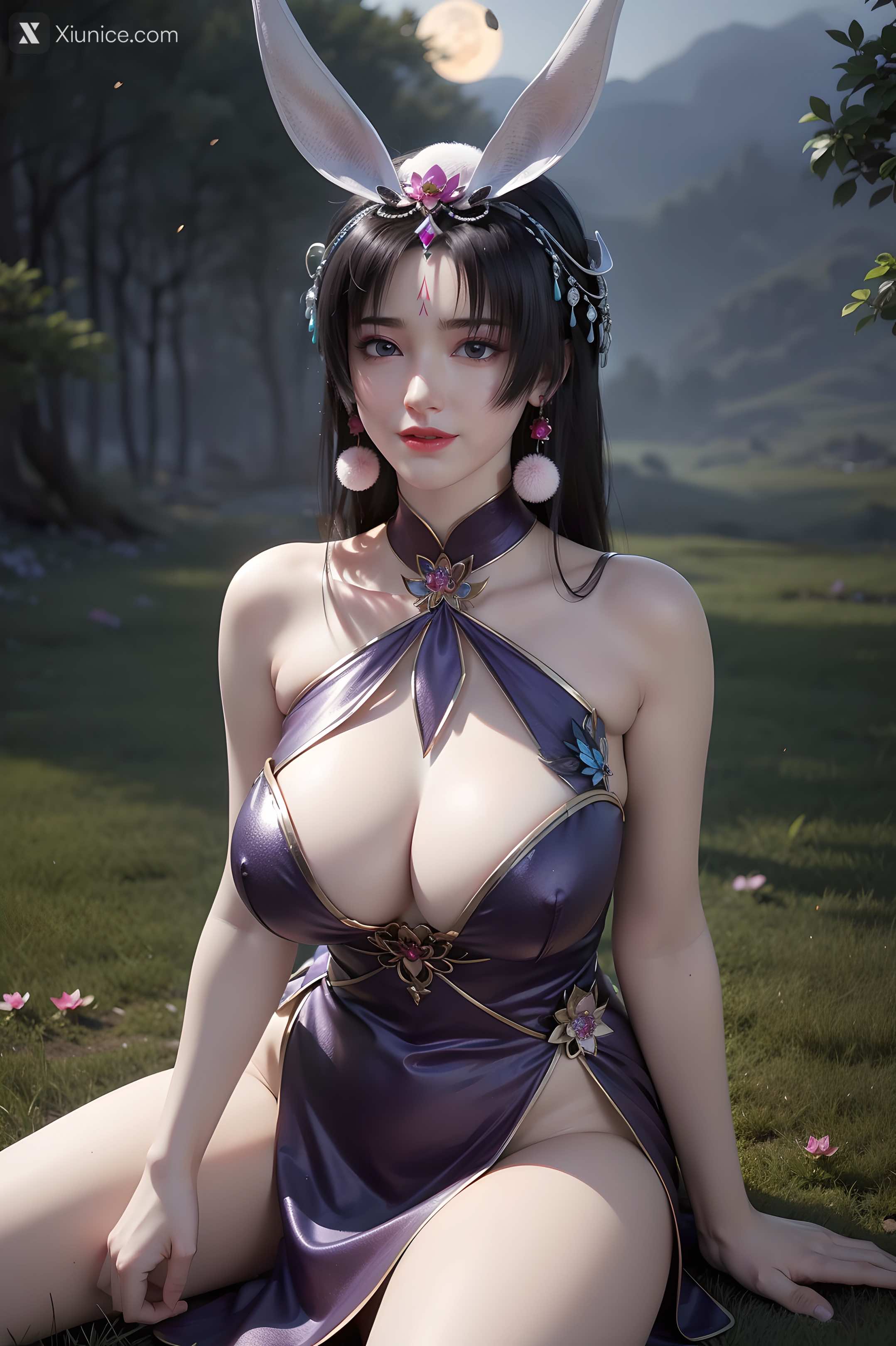AI Girl – 暗河传 – 慕雪薇 慕雨墨 – 慕雨墨 性感比基尼 第19张