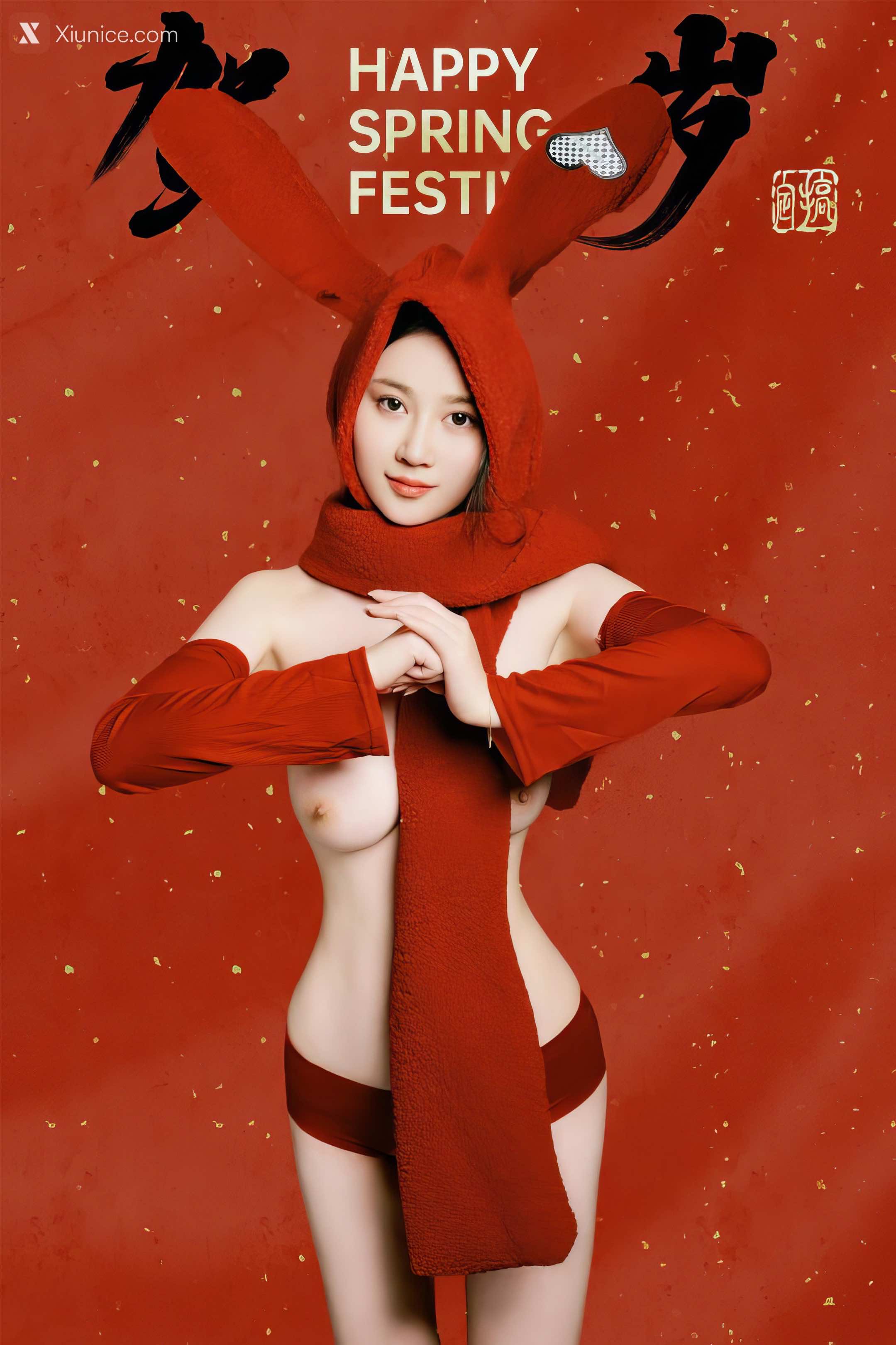 Coser@年年Nnian – 拜年兔 第33张