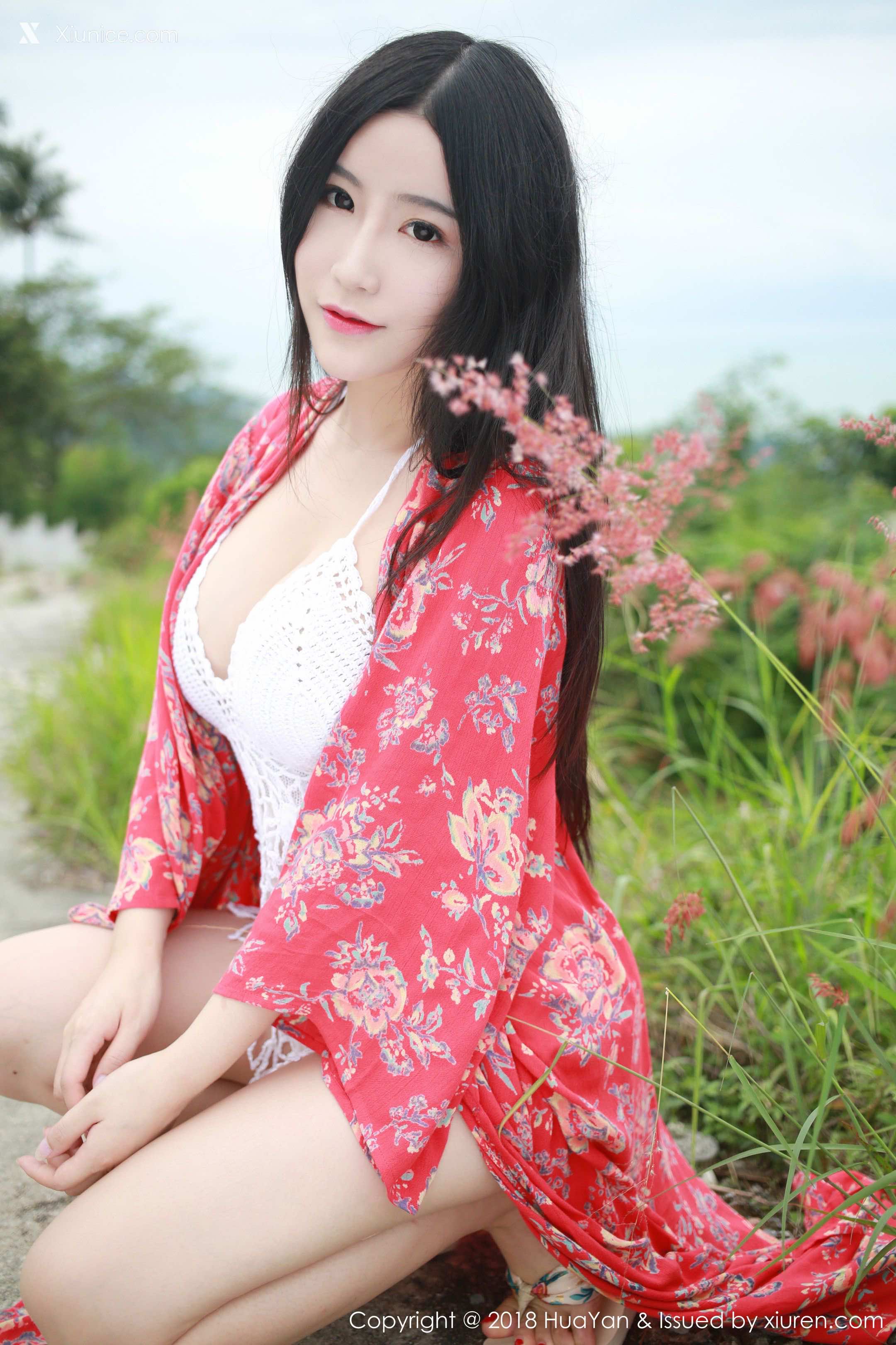 HuaYan花の颜 Vol.0055 谢芷馨Sindy 第11张