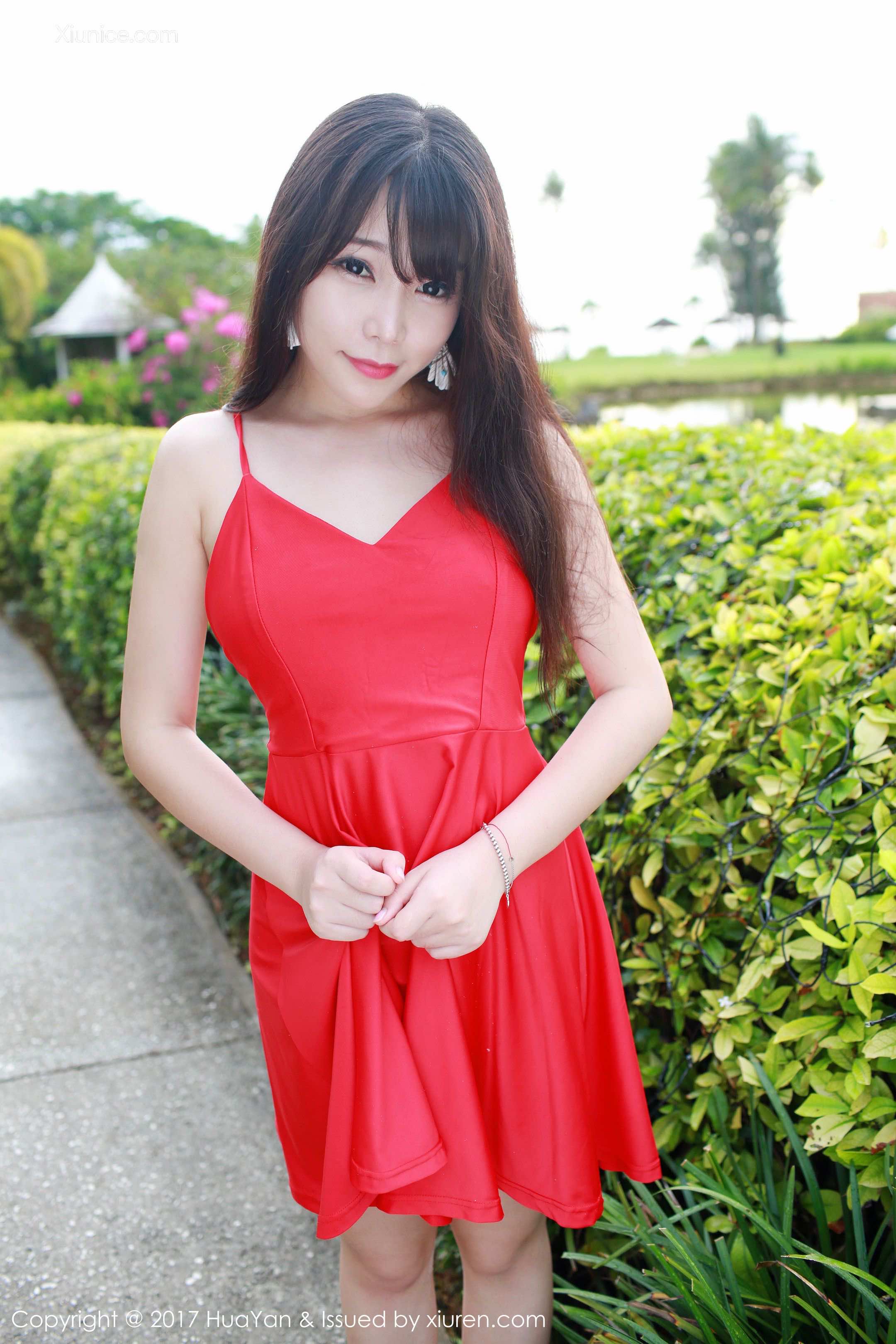 HuaYan花の颜 Vol.0044 芝芝Booty 第33张
