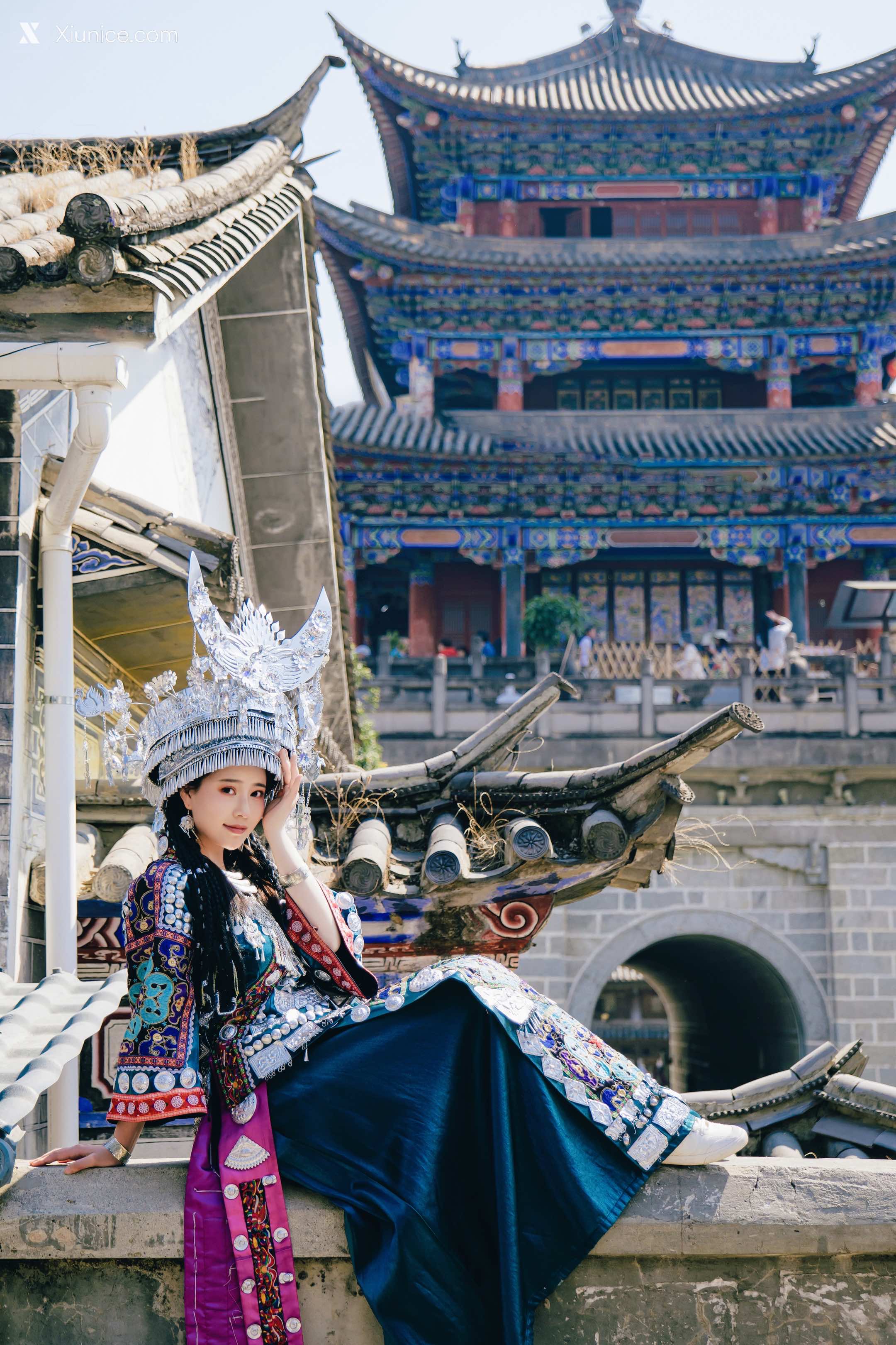 Coser@年年Nnian – 苗疆女孩 第9张