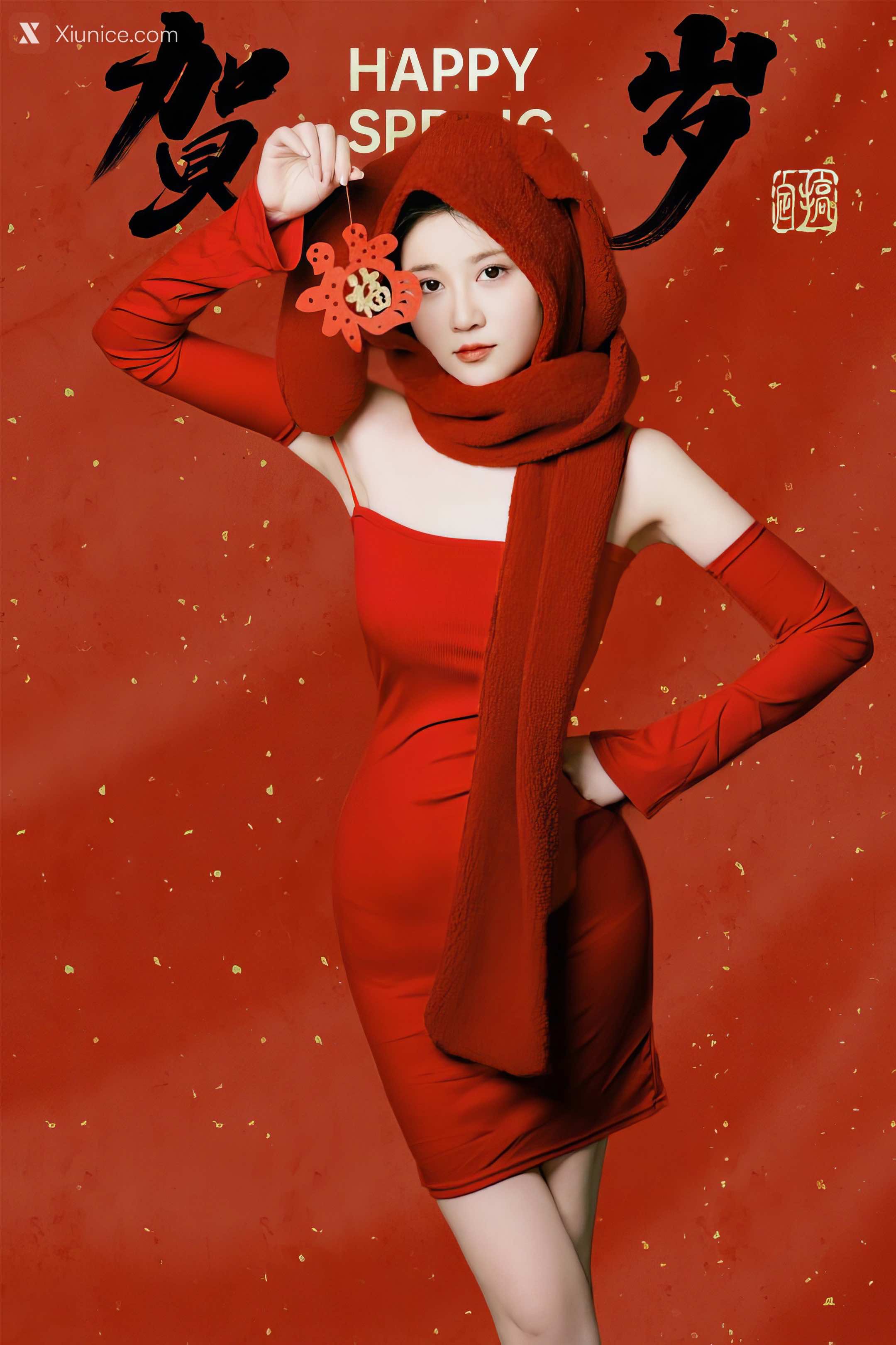 Coser@年年Nnian – 拜年兔 第38张