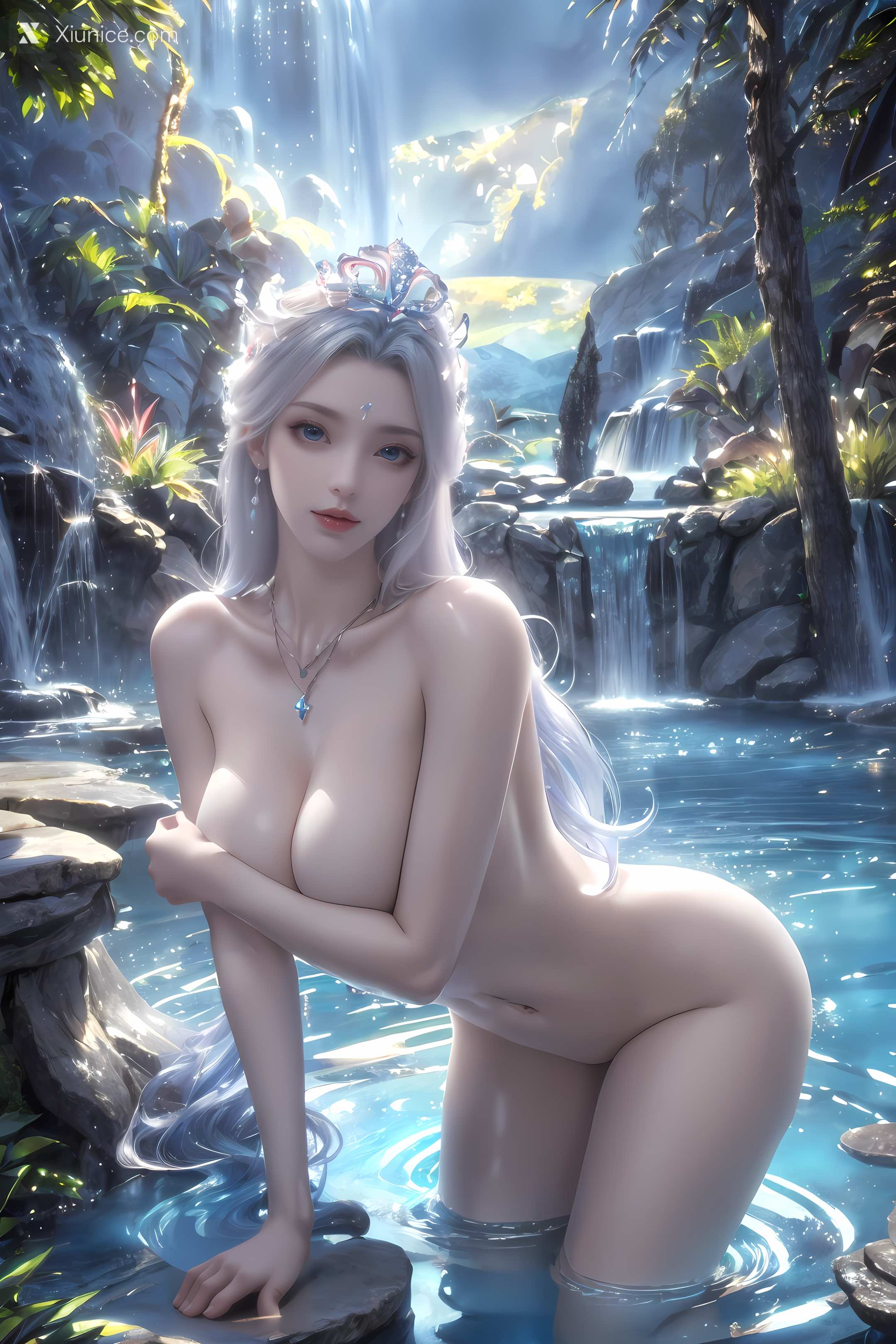AI Girl – 百炼成神 – 宁雨蝶 绝美容颜 第76张