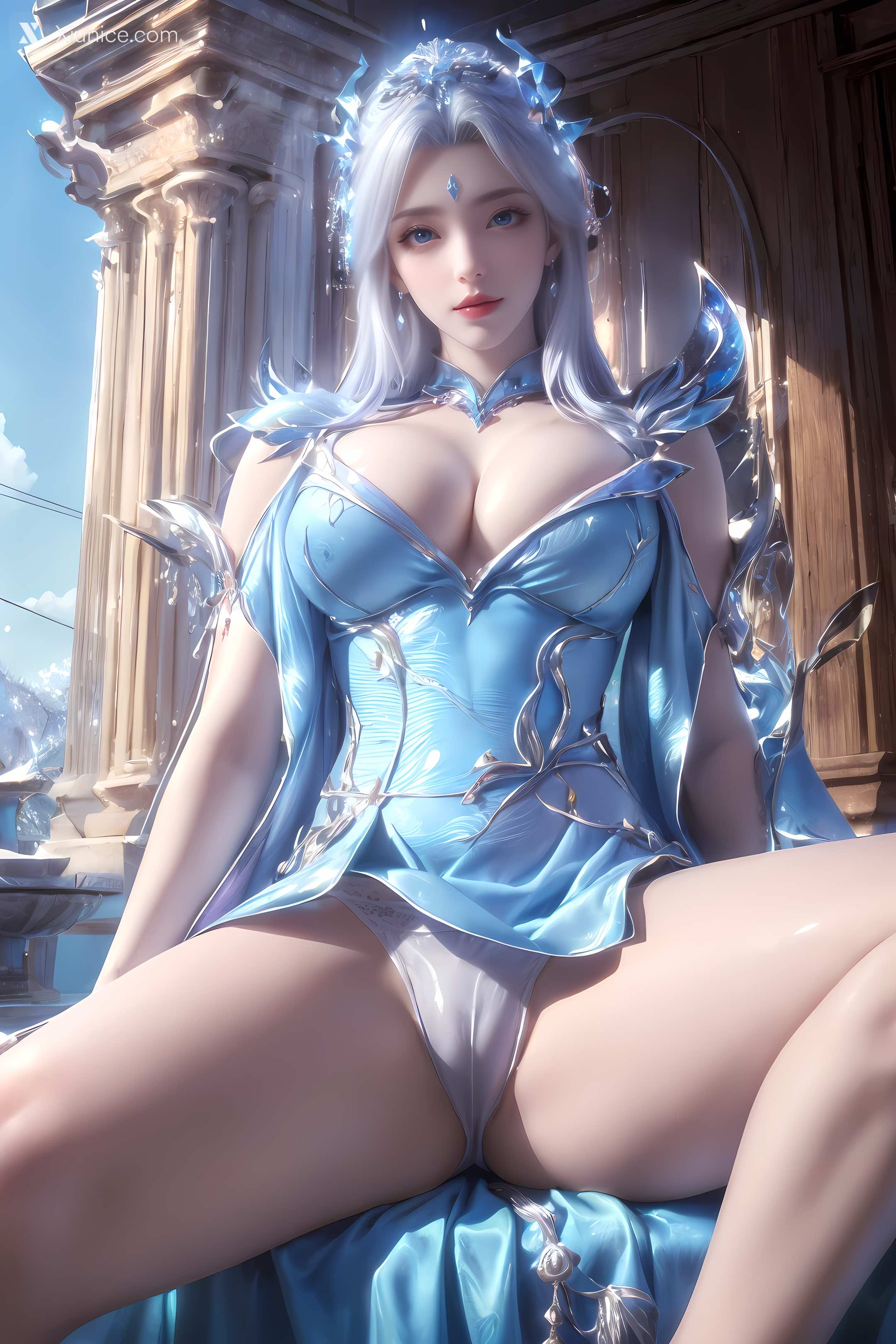 AI Girl – 百炼成神 – 宁雨蝶 绝美容颜 第18张
