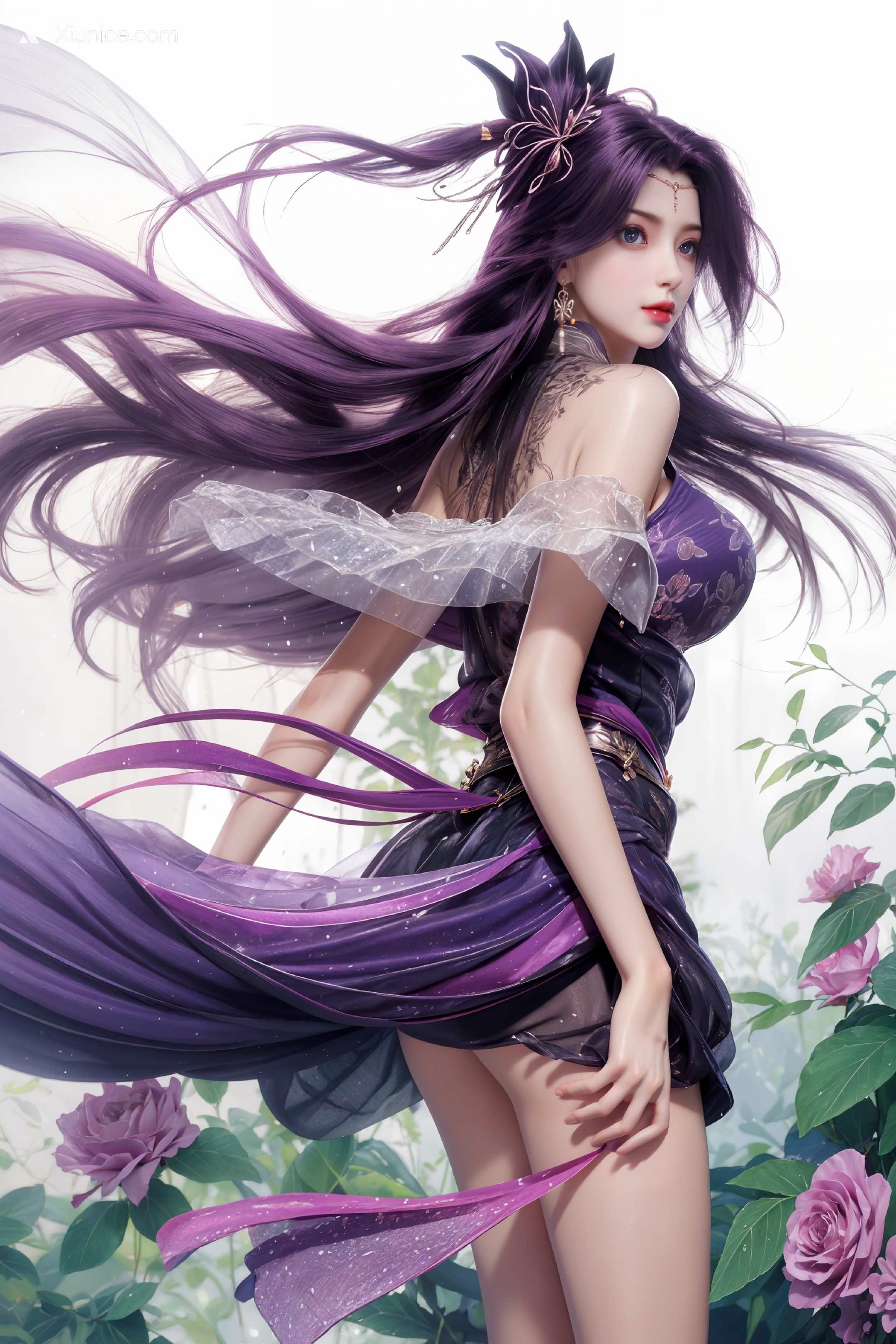 AI Girl – 完美世界 – 云曦 竖屏 – 清月 第66张