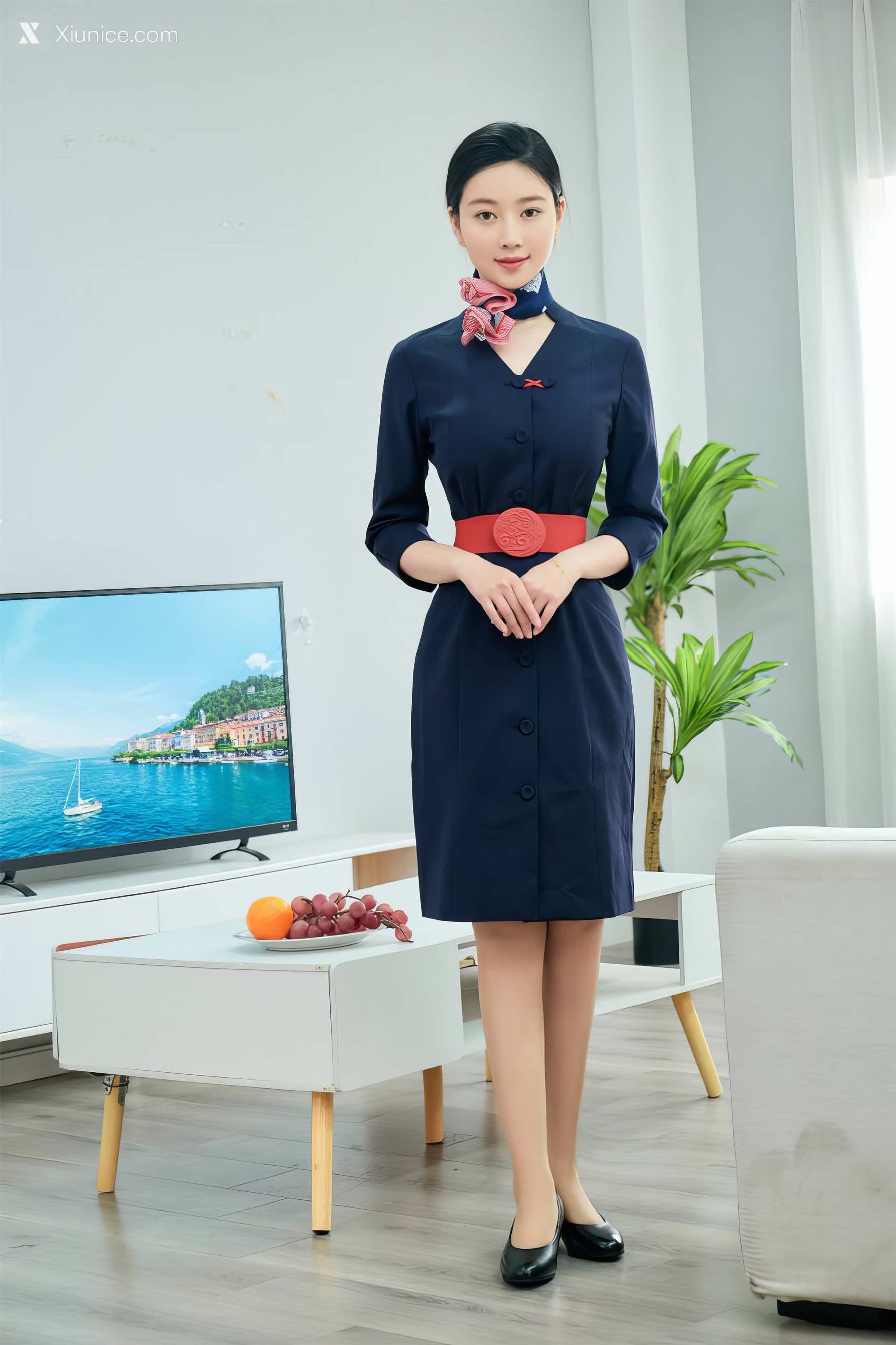 Coser@年年Nnian – 空姐 第53张