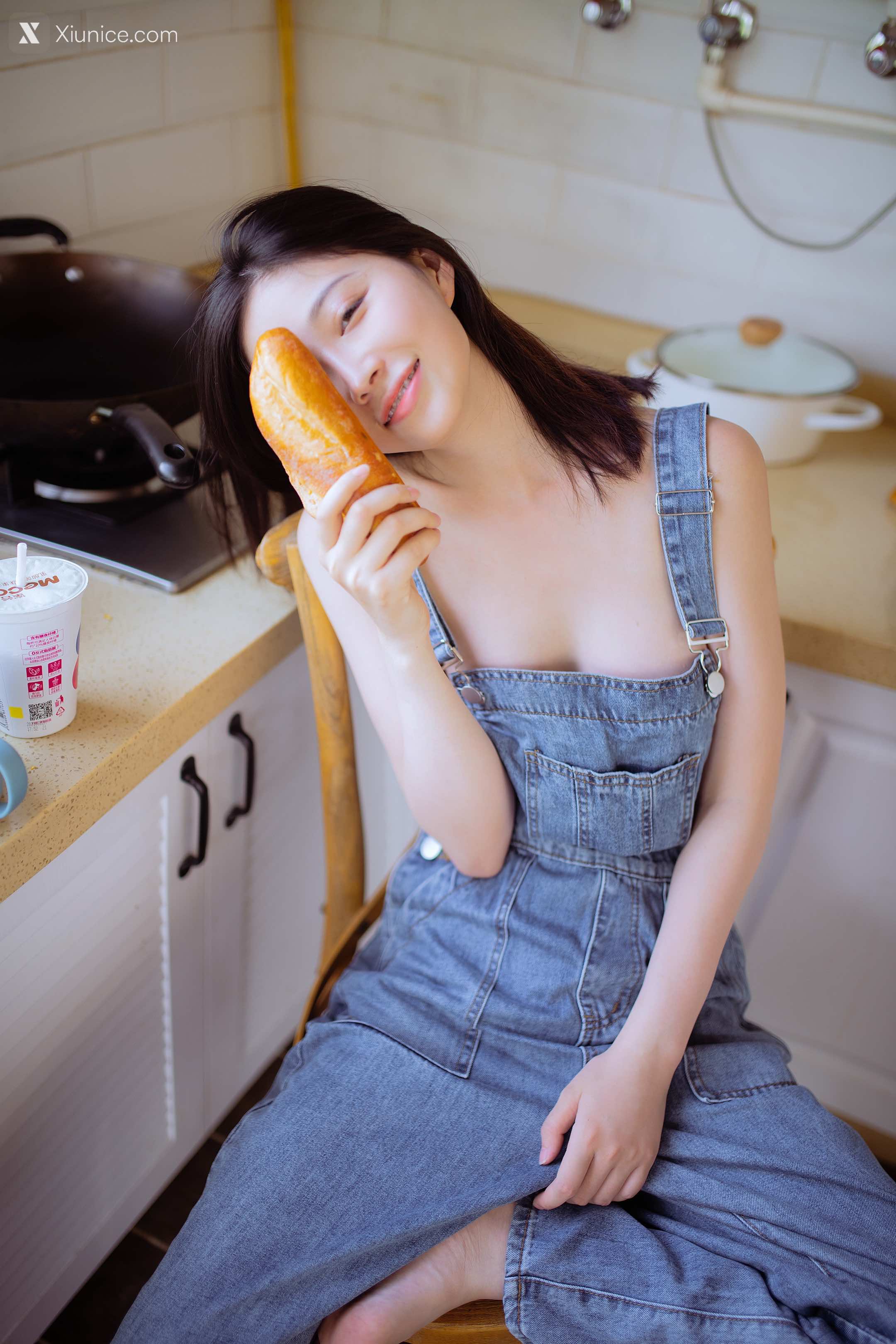 Coser@年年Nnian – 背带裤 第32张