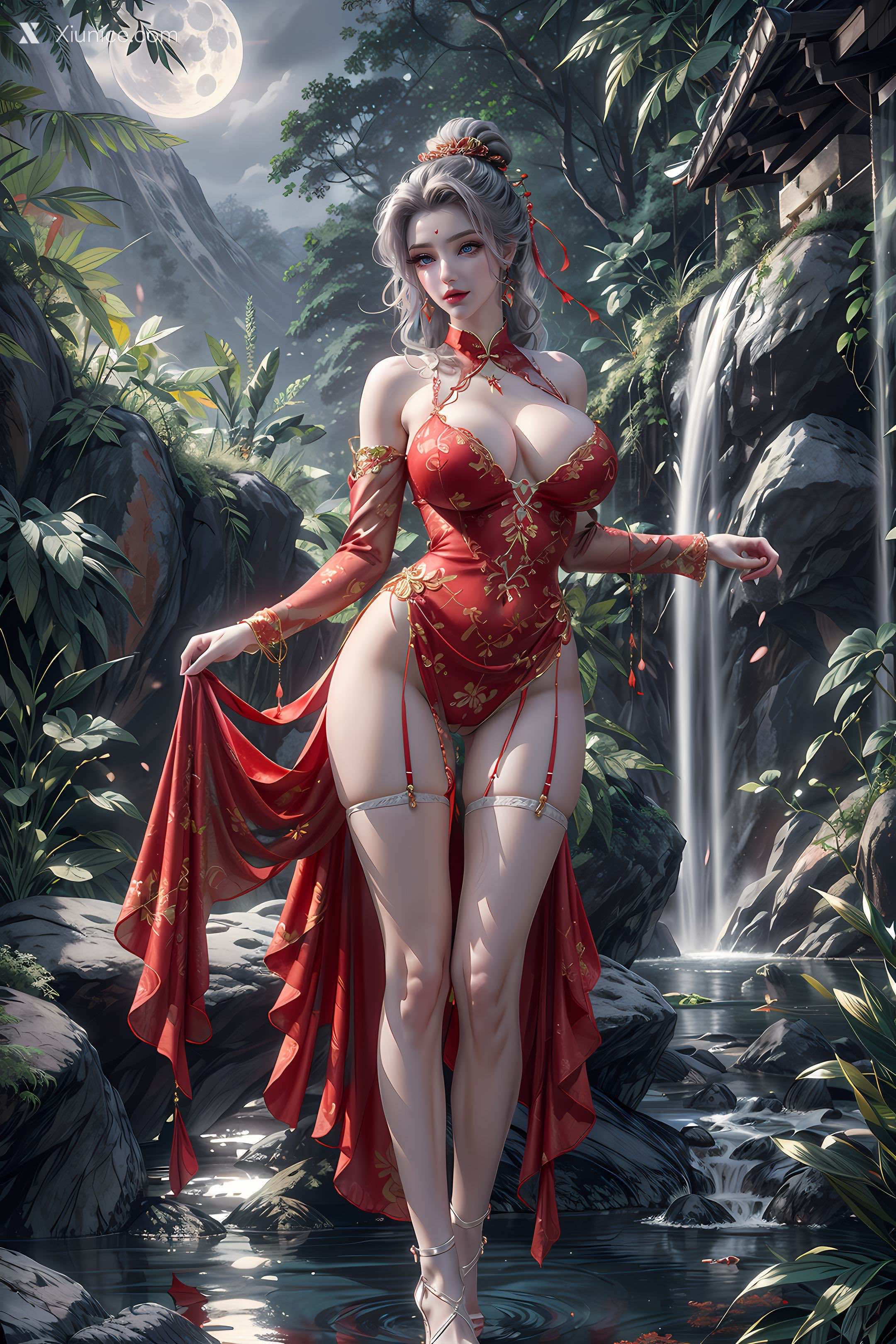 AI Girl – 斗破苍穹 – 韩月 暗香 – 恋雨 第129张