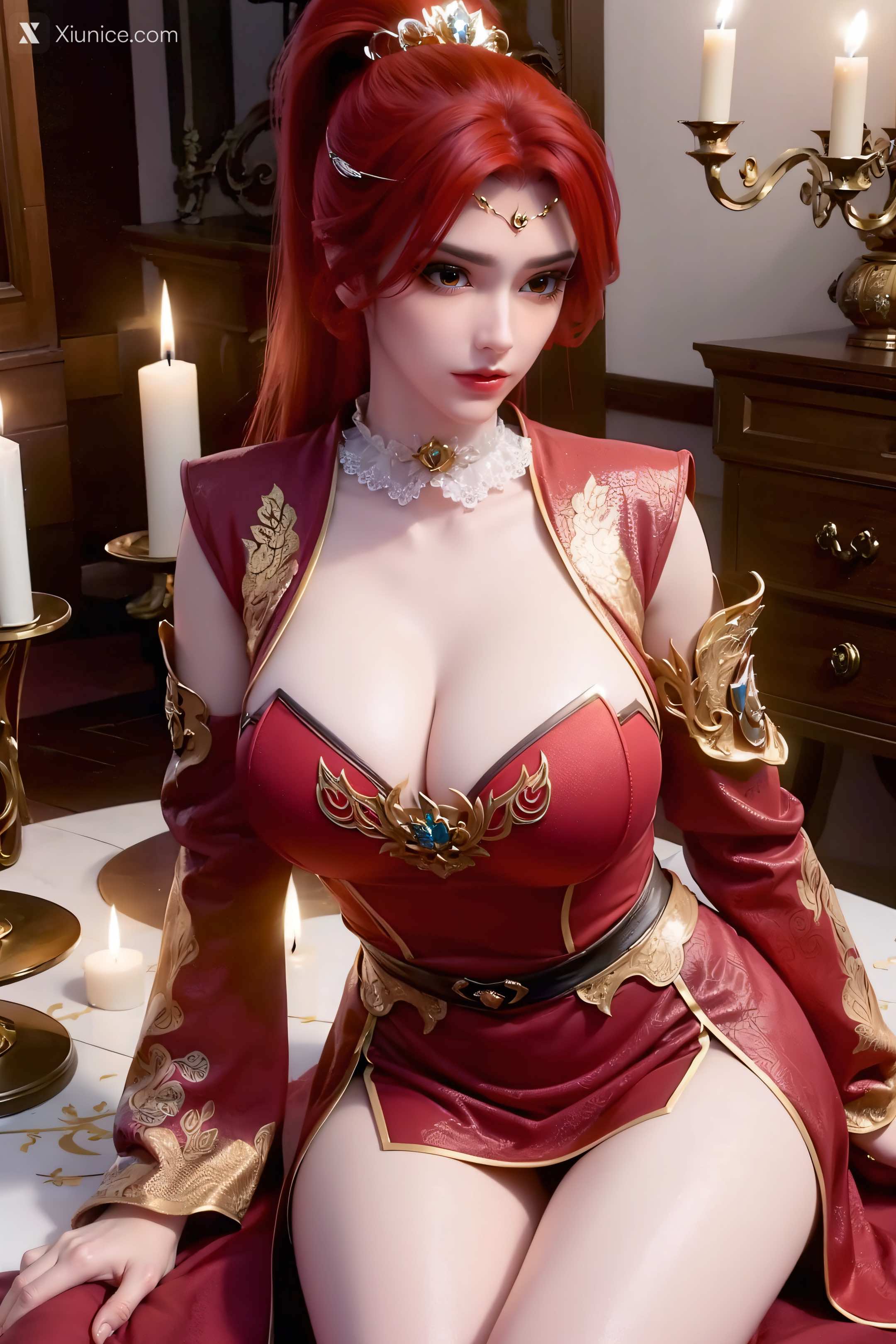 AI Girl – 斗破苍穹-唐火儿 (香菜) 第106张