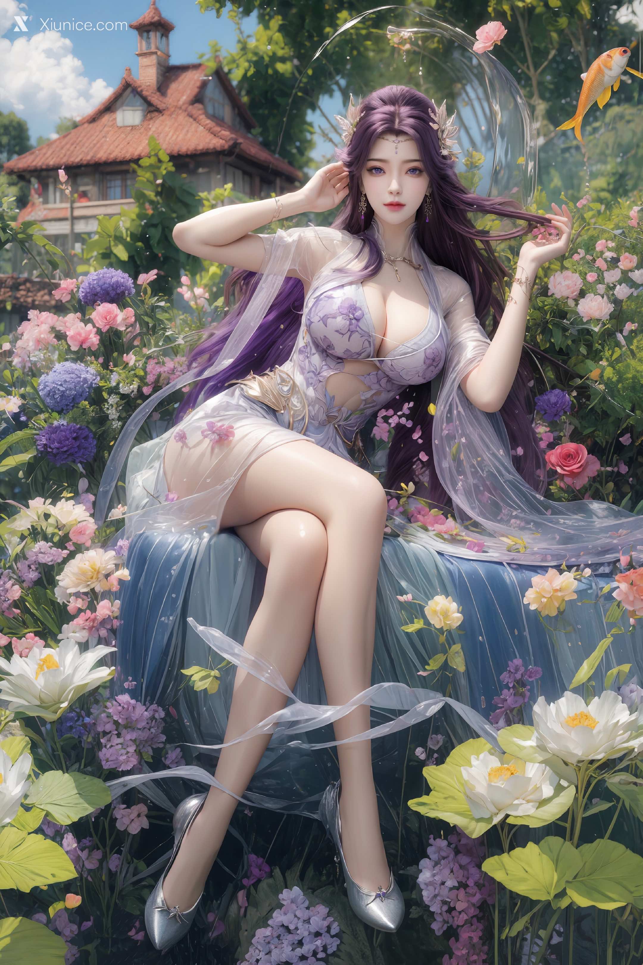 AI Girl – 完美世界 – 云曦 竖屏 – 清月 第1张