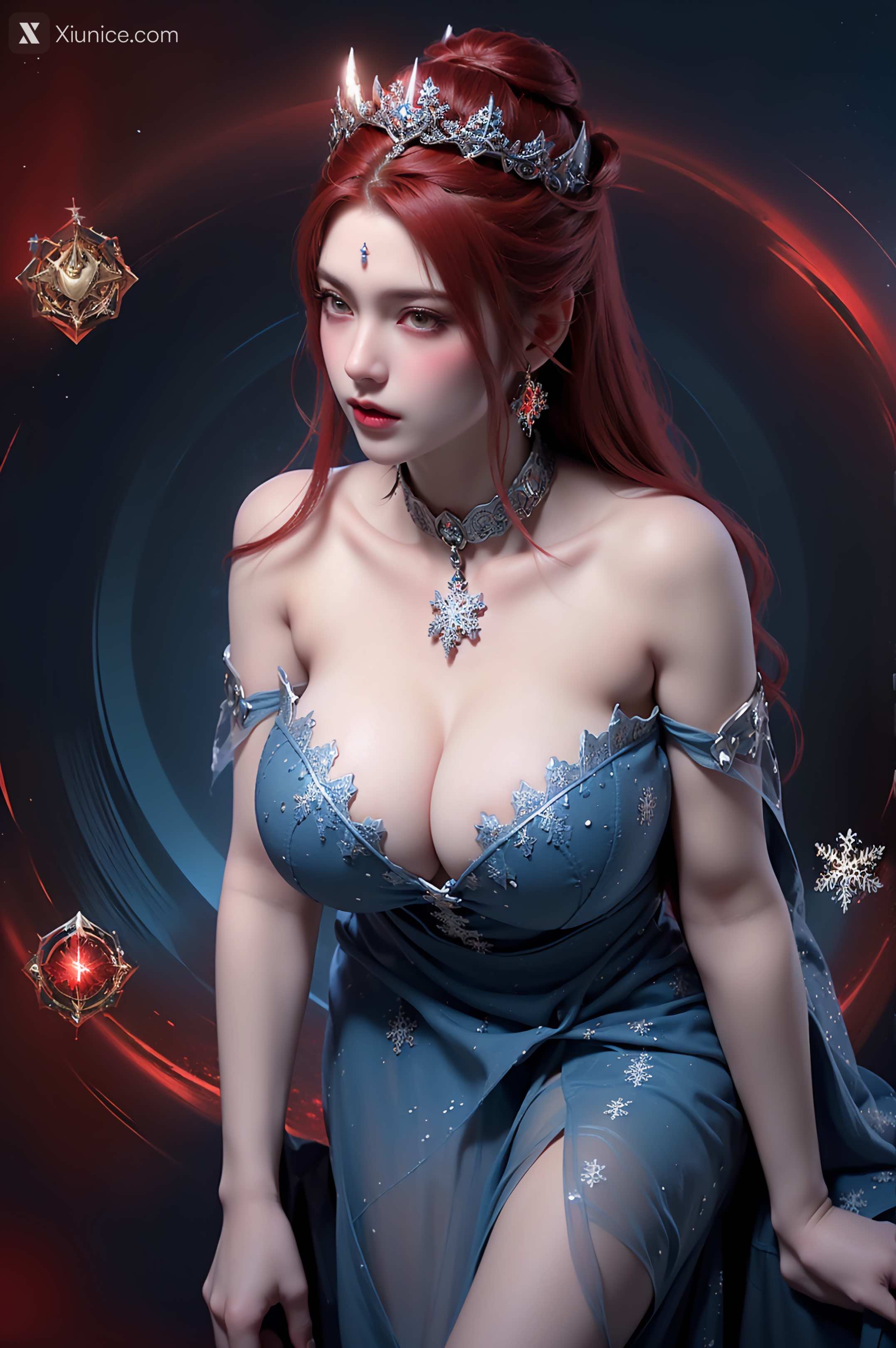 AI Girl – 武庚纪 – 女魃 冰雪公主 第158张