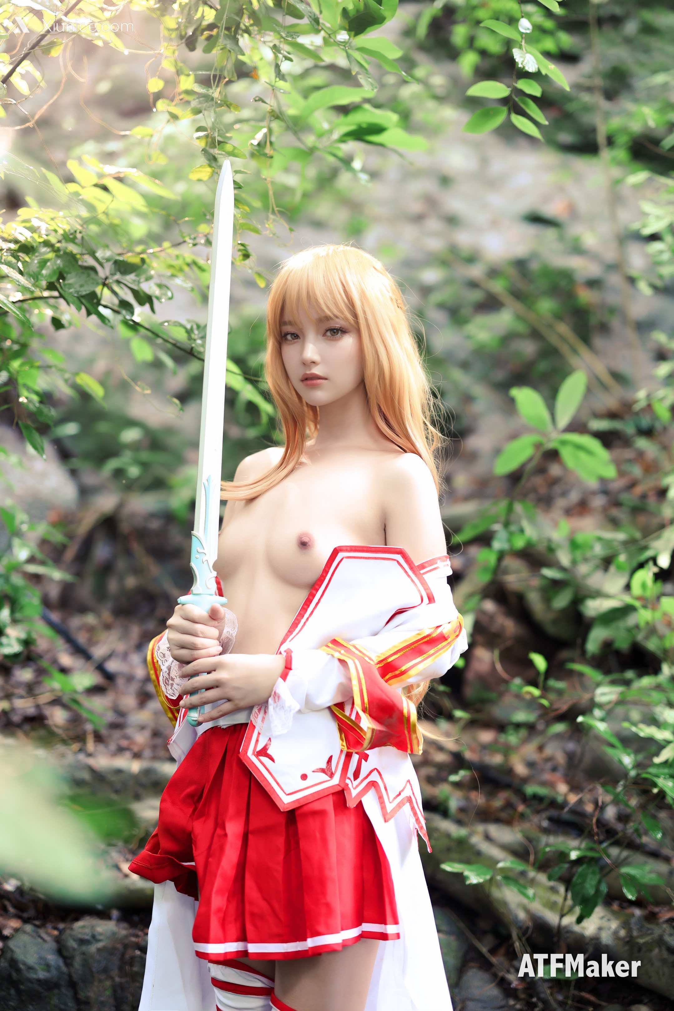 ATFM – Vol.06 – Yuuki Asuna Battle 第34张