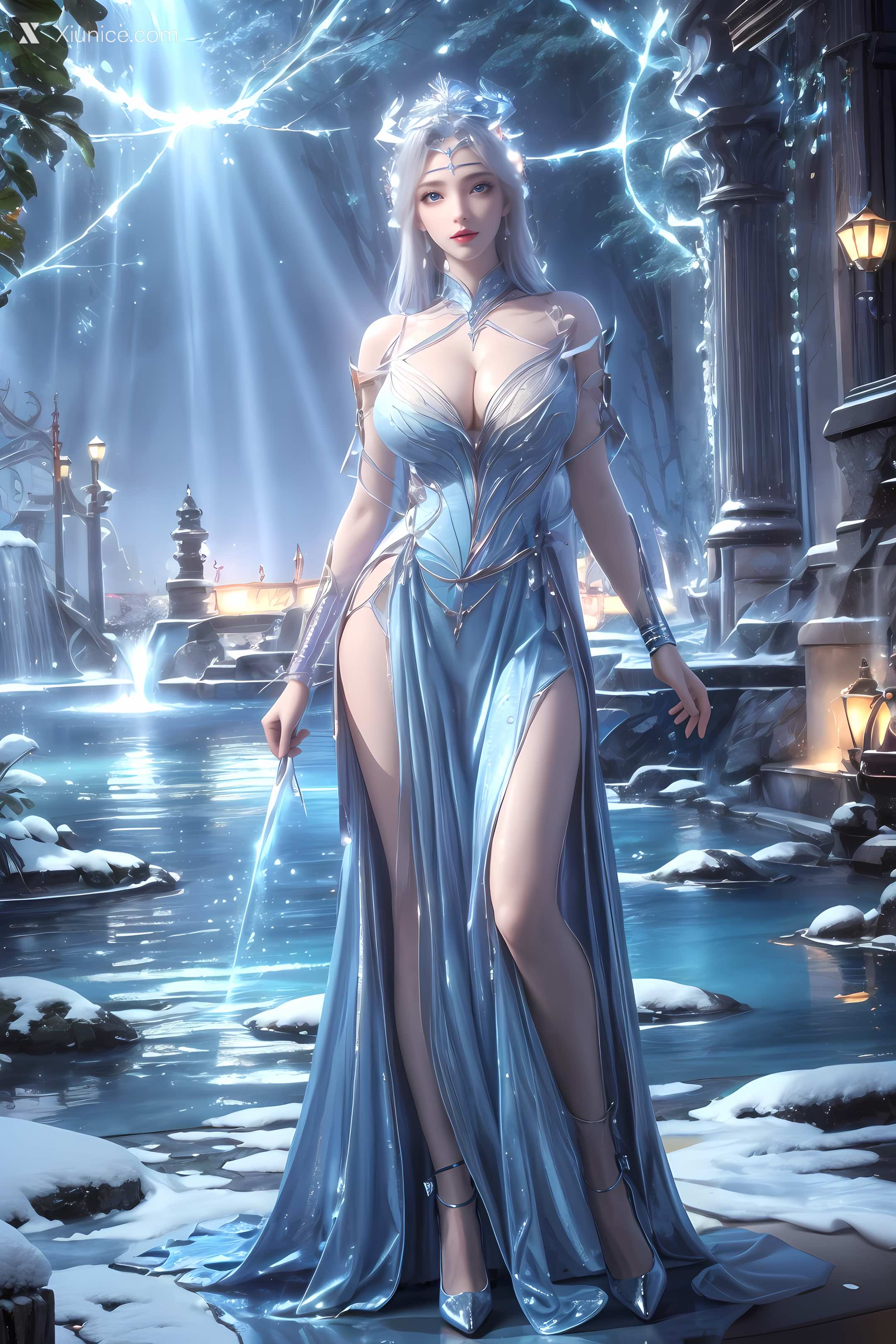 AI Girl – 百炼成神 – 宁雨蝶 绝美容颜 第37张