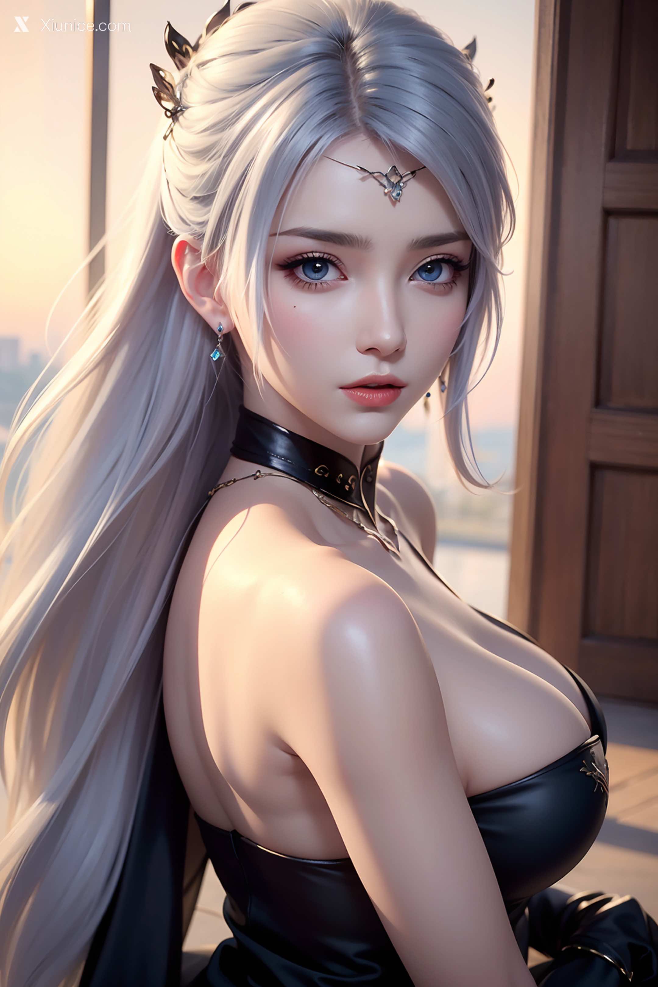AI Girl – 大主宰 – 九幽雀 洛璃 – 洛璃 写真 第35张