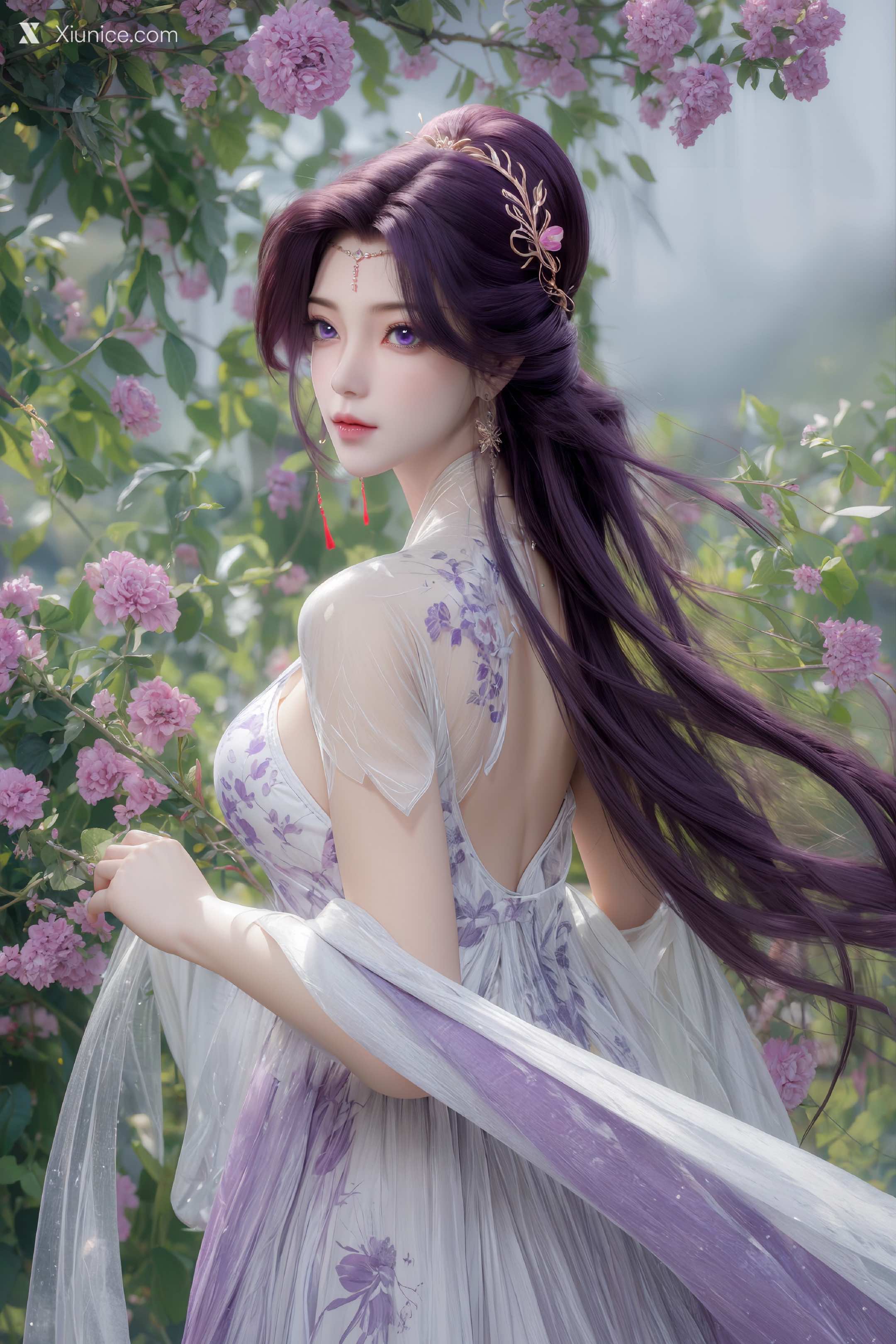 AI Girl – 完美世界 – 云曦 竖屏 – 清月 第10张