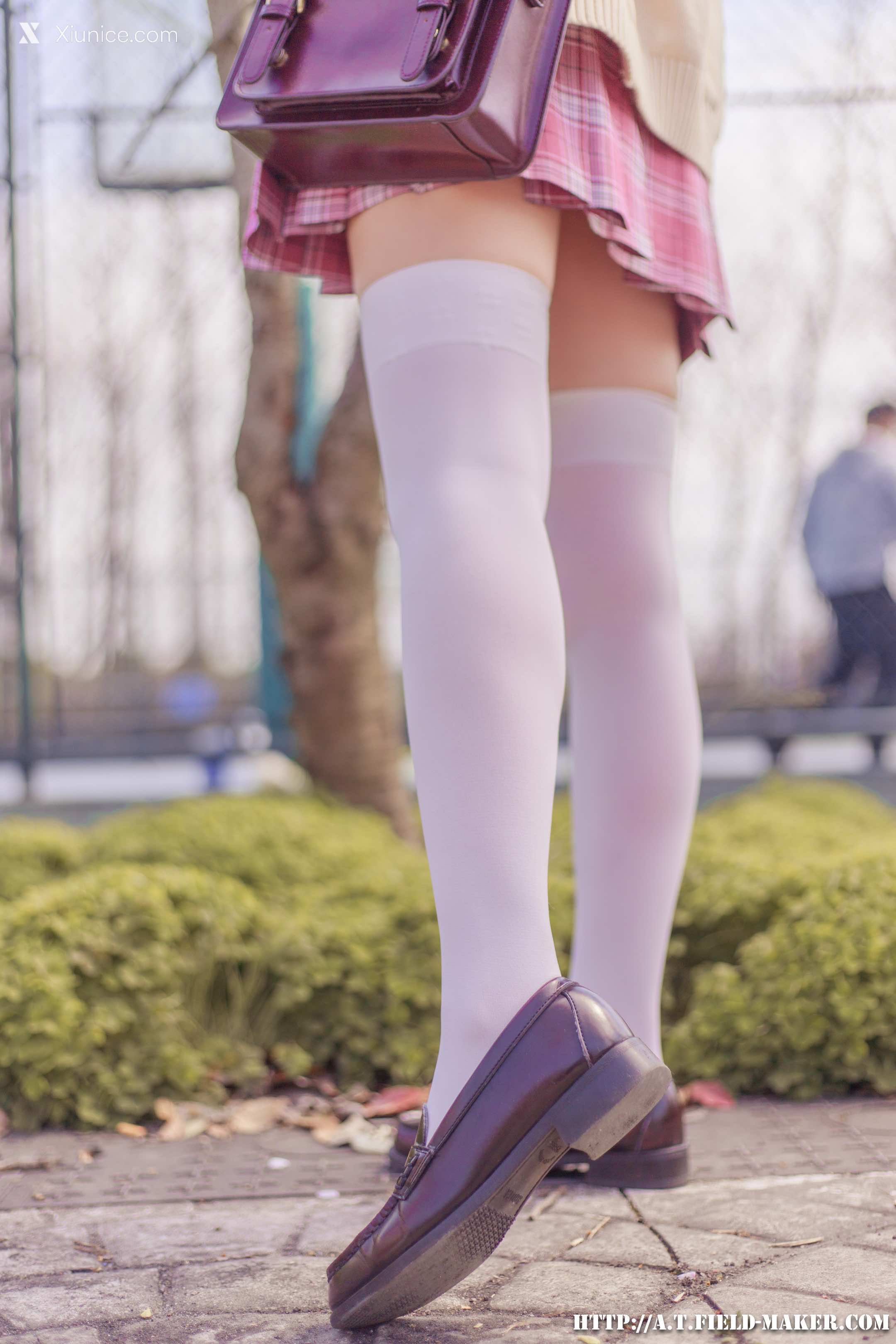ATFM -Tsubaki Vol.01 – Pink Sailor & White knee 第5张