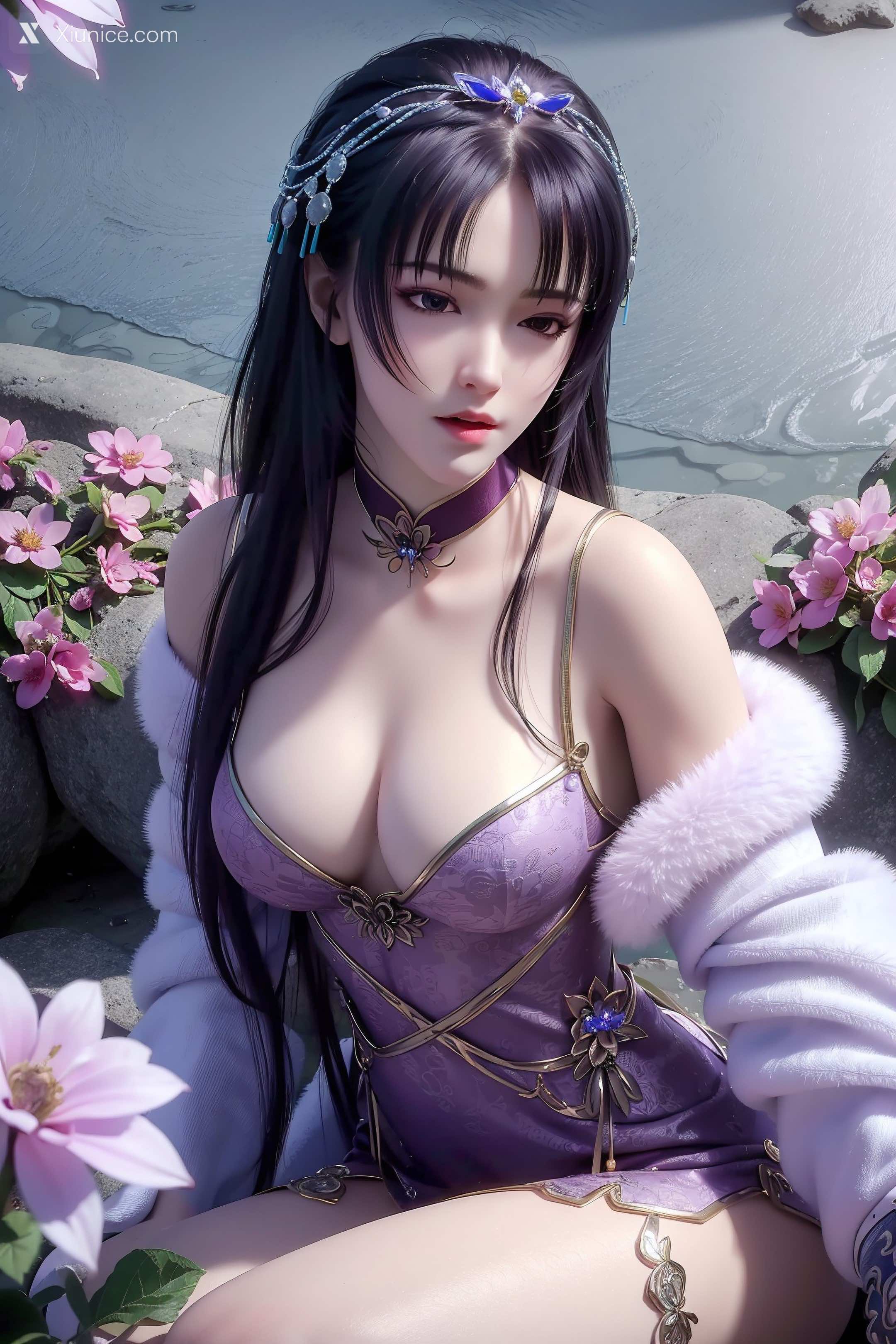 AI Girl – 暗河传 – 慕雪薇 慕雨墨 – 慕雨墨 瑟瑟 第11张