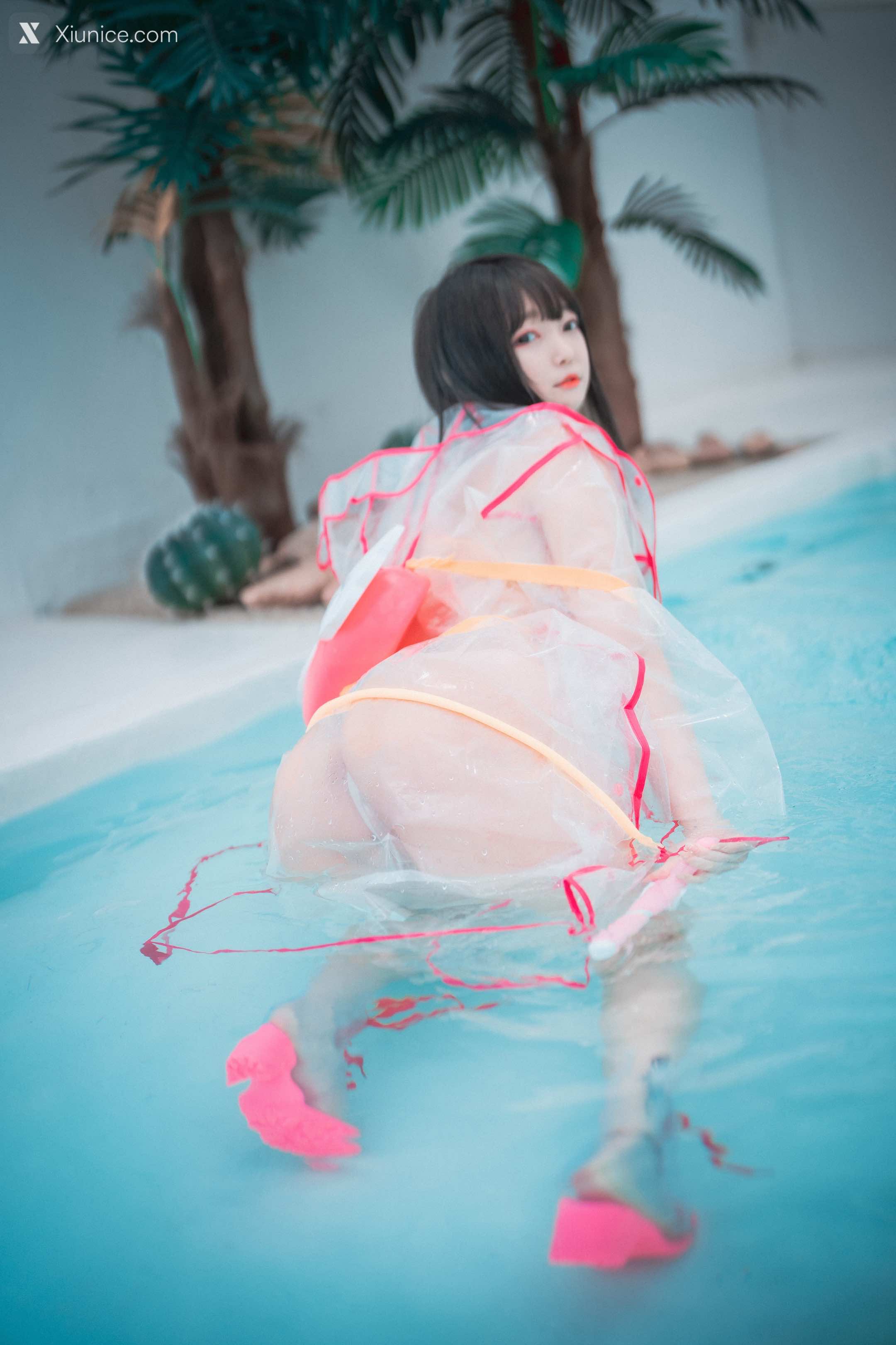 DJAWA Photo – Aram (아람) – “Poolside Summer” 第43张