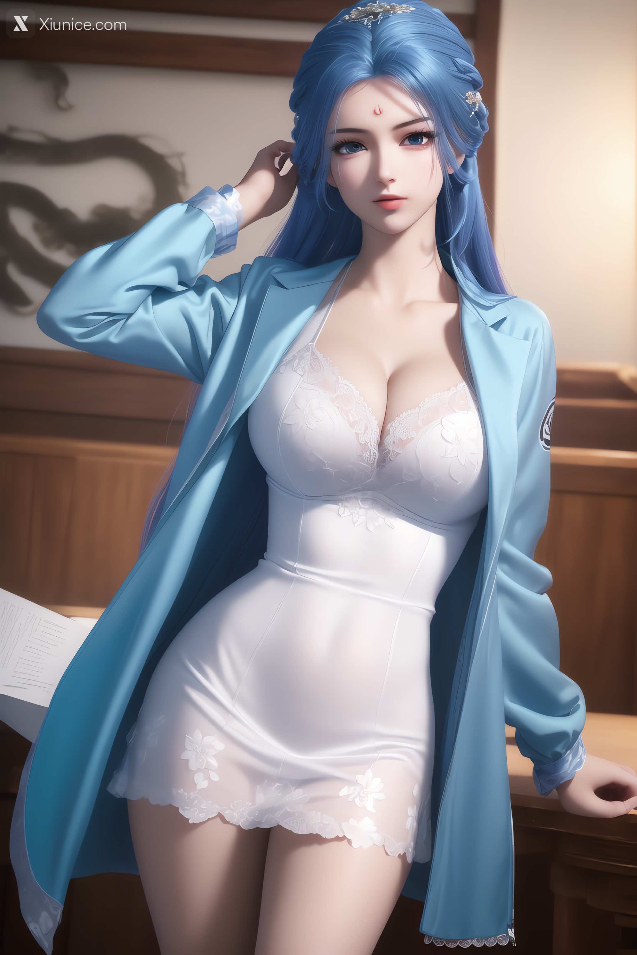 AI Girl – 我是大神仙 – 周紫雨 – 周紫雨2 比基尼 第39张
