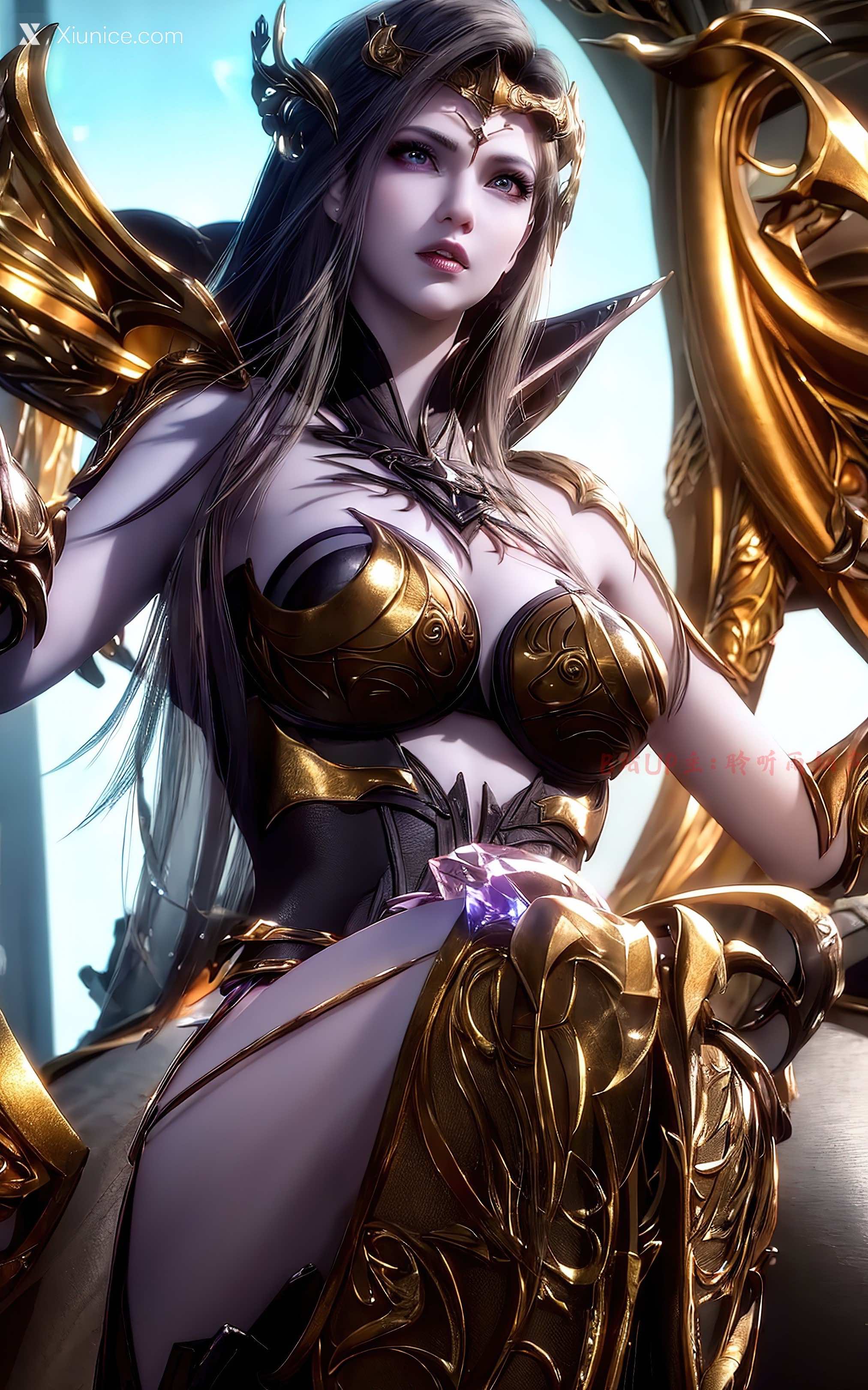 AI Girl – 武庚纪 – 阿岚 白龙 不闻不问 随风起舞 – 不闻不问 第58张