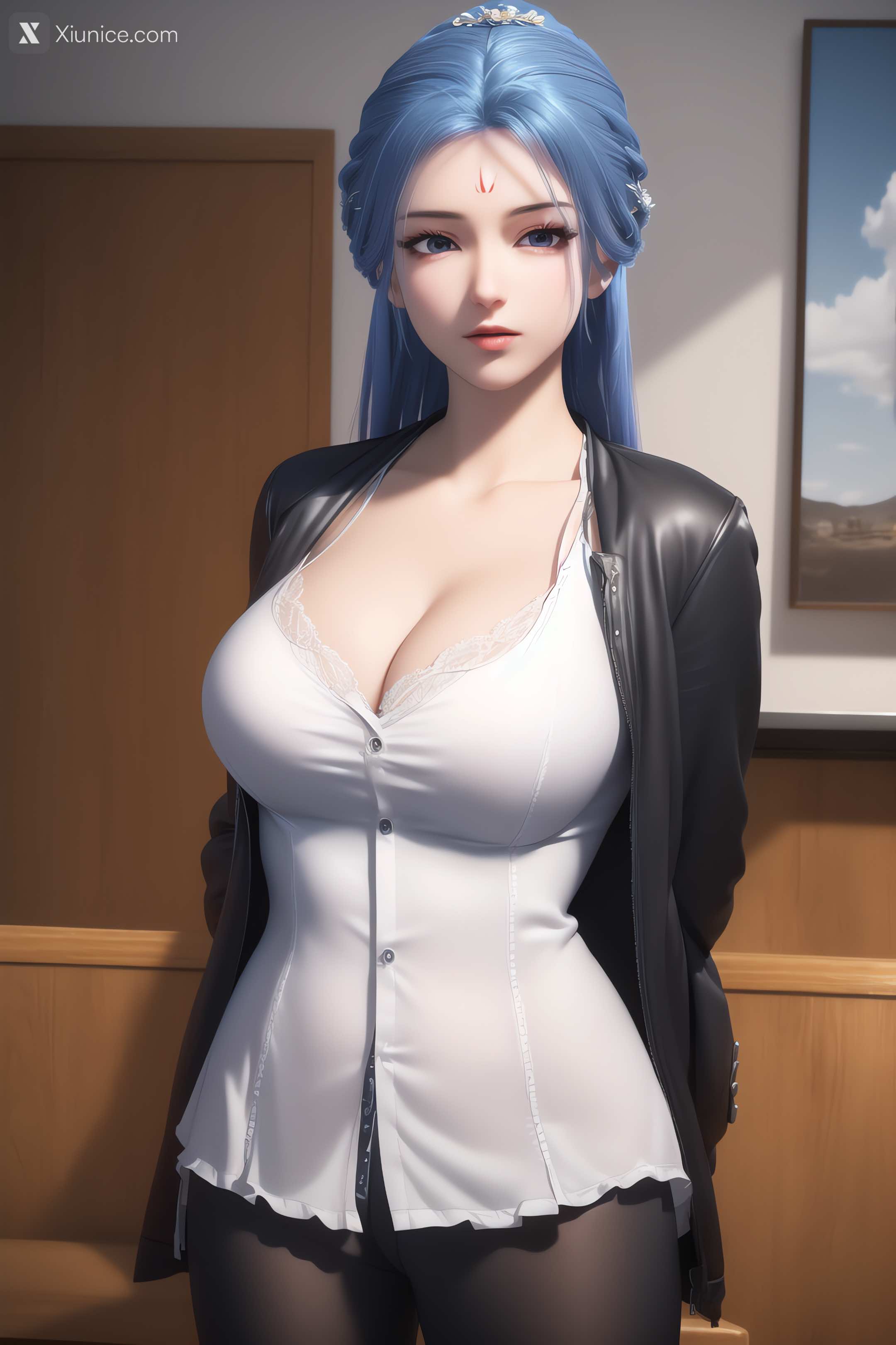 AI Girl – 我是大神仙 – 周紫雨 – 周紫雨2 比基尼 第23张