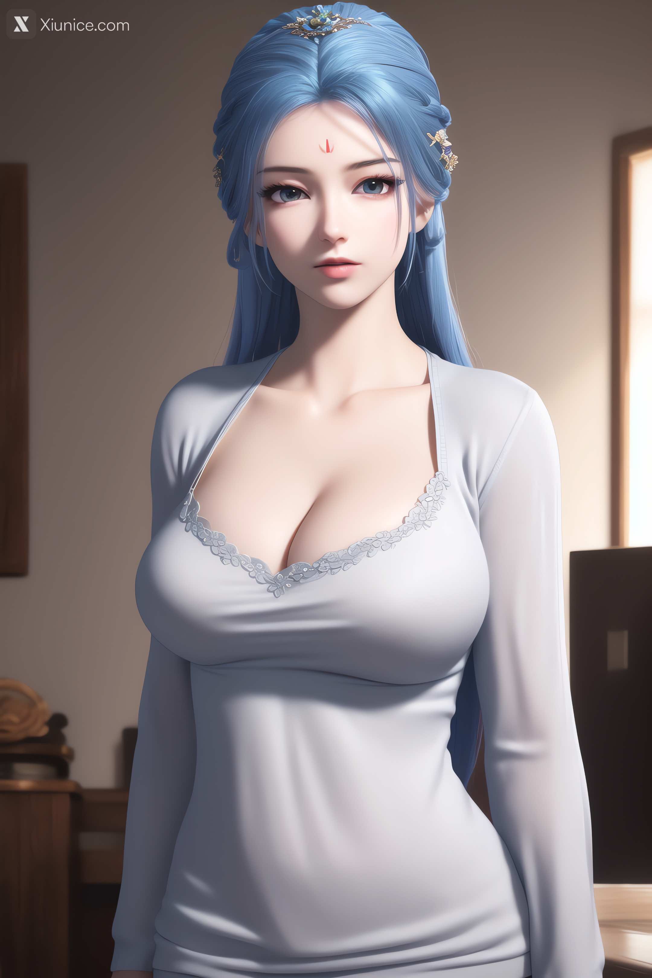 AI Girl – 我是大神仙 – 周紫雨 – 周紫雨2 比基尼 第9张