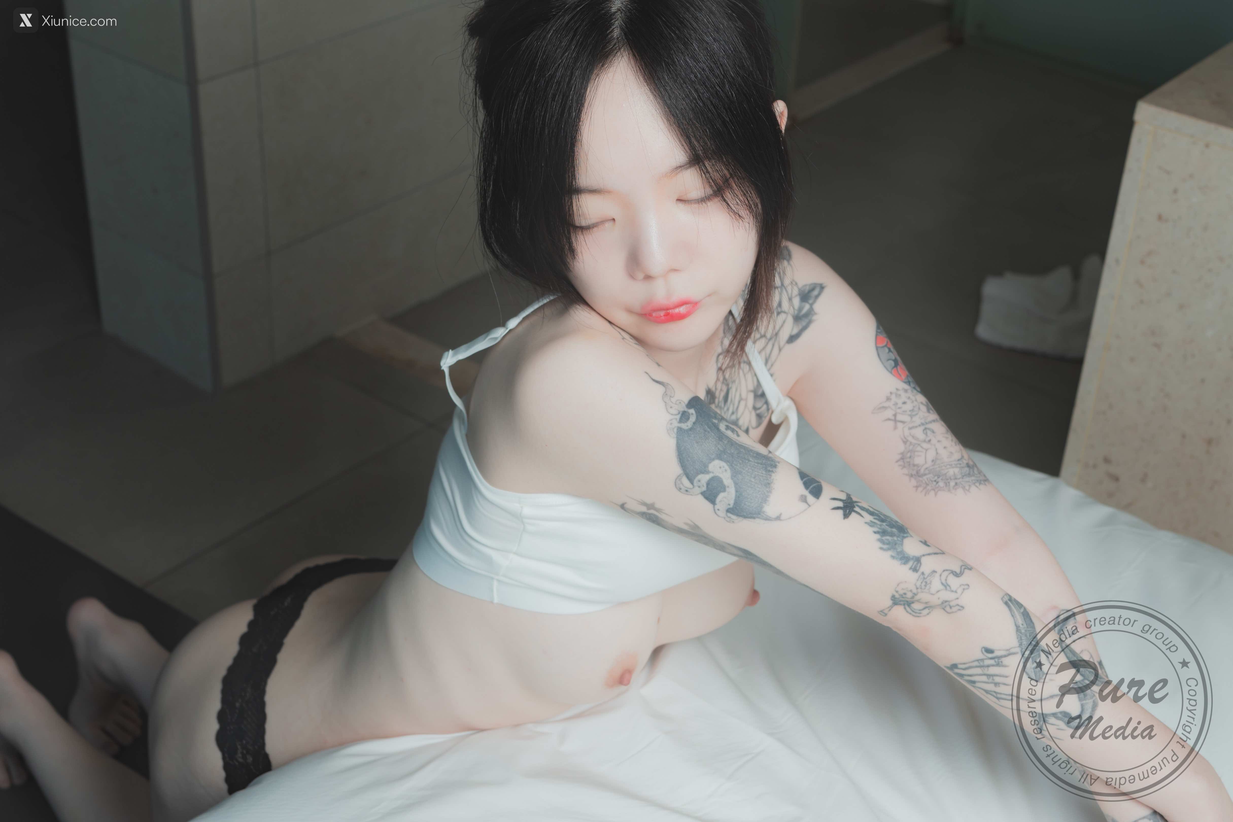 Pure Media Vol.190 Siro (시로) – Home Training 第27张