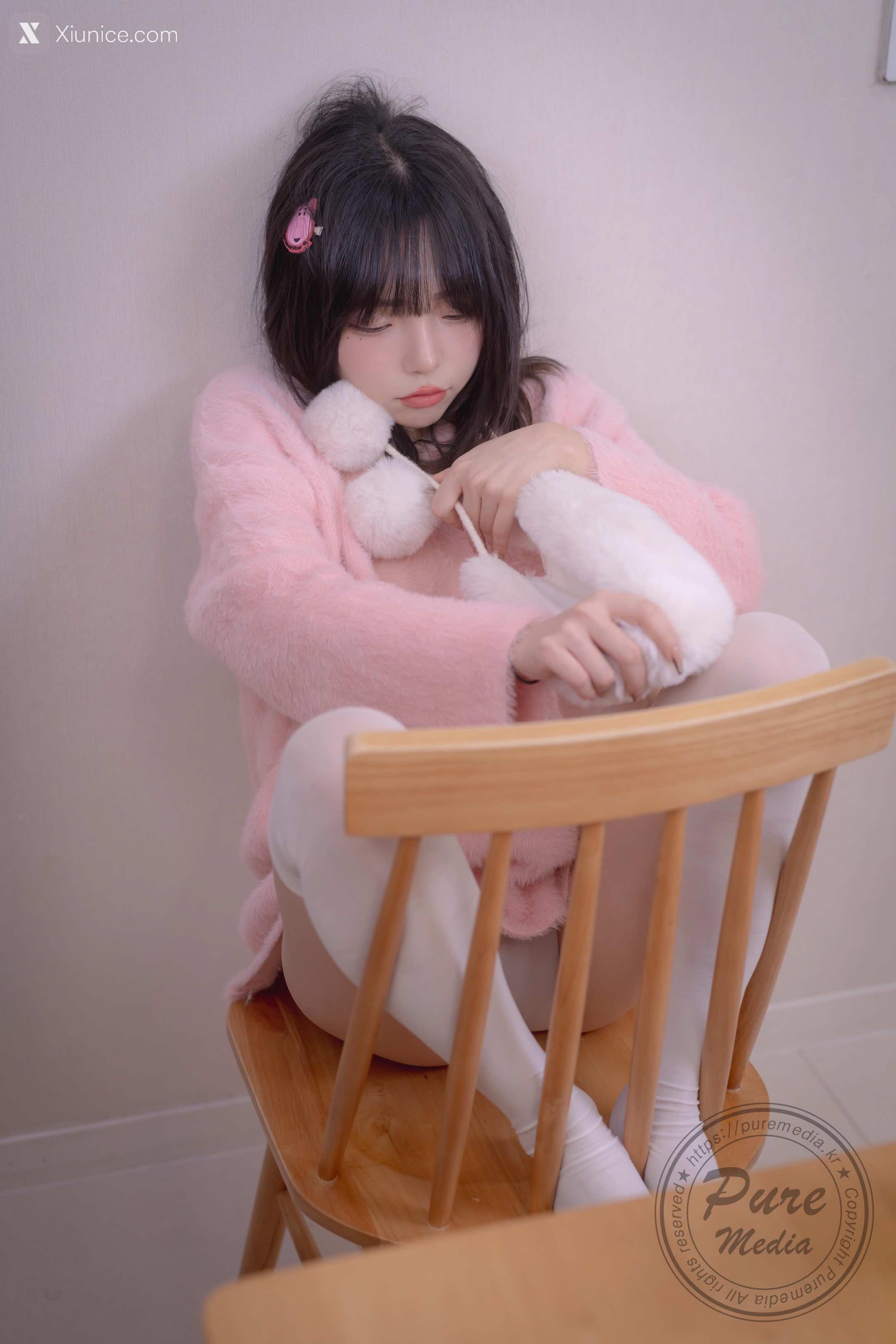 Pure Media Vol.266 Jelly (젤리) – Cutie Rabbit & Pink Hole 第37张