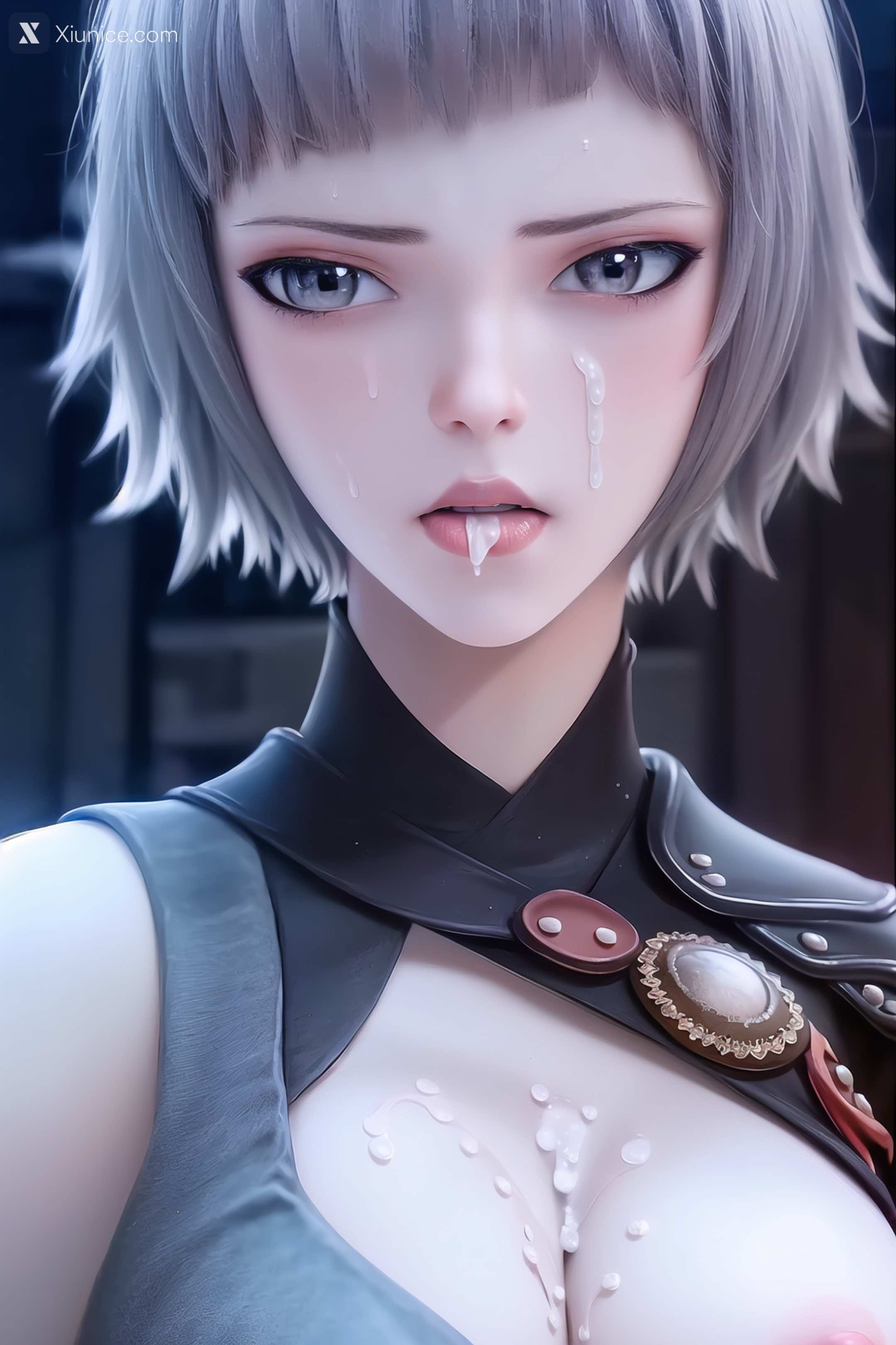 AI Girl – 灵笼 – 白月魁 荷光者 镜南 – 白月魁 第37张