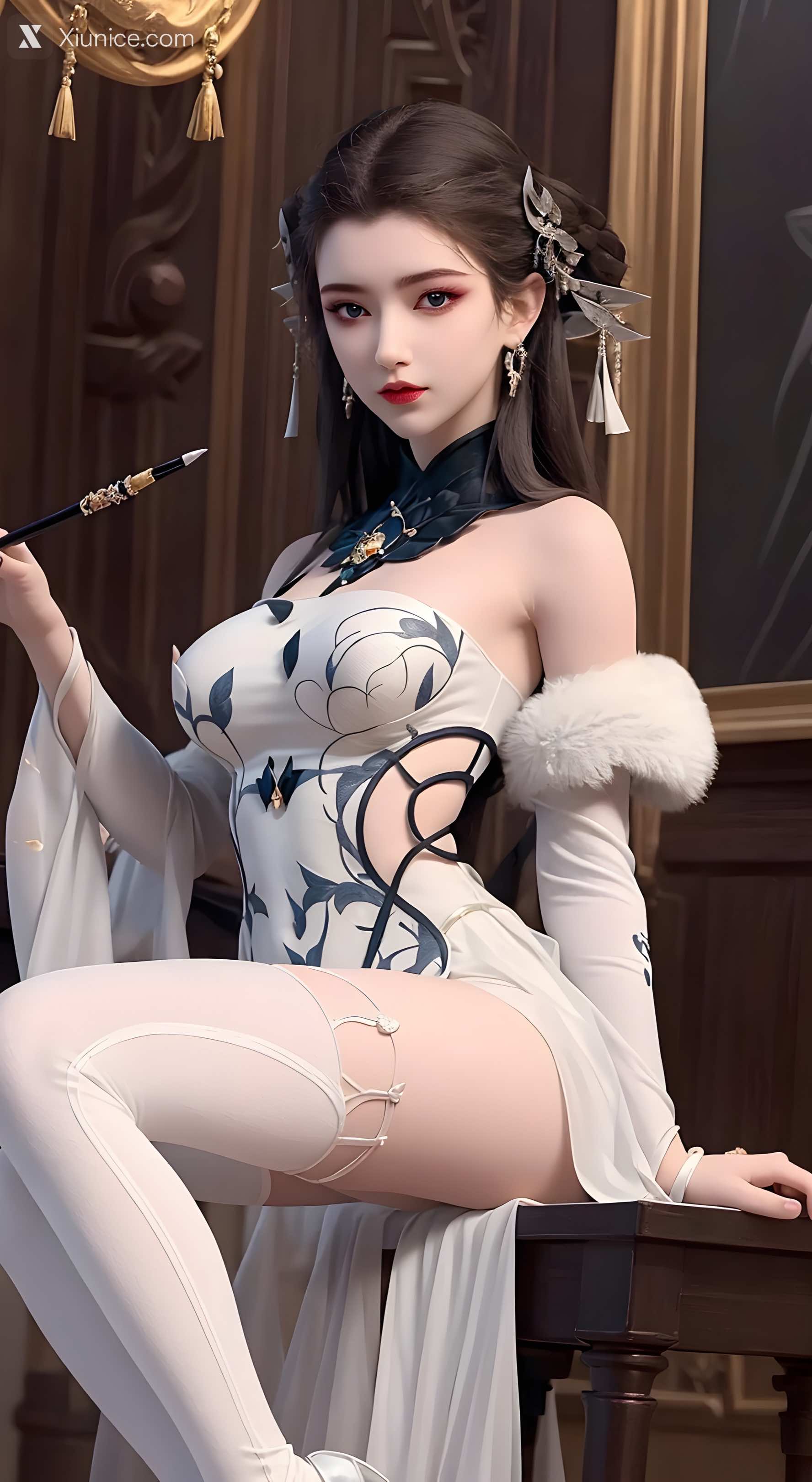 AI Girl – 梦塔 雪迷城 – 白亦君素 第40张