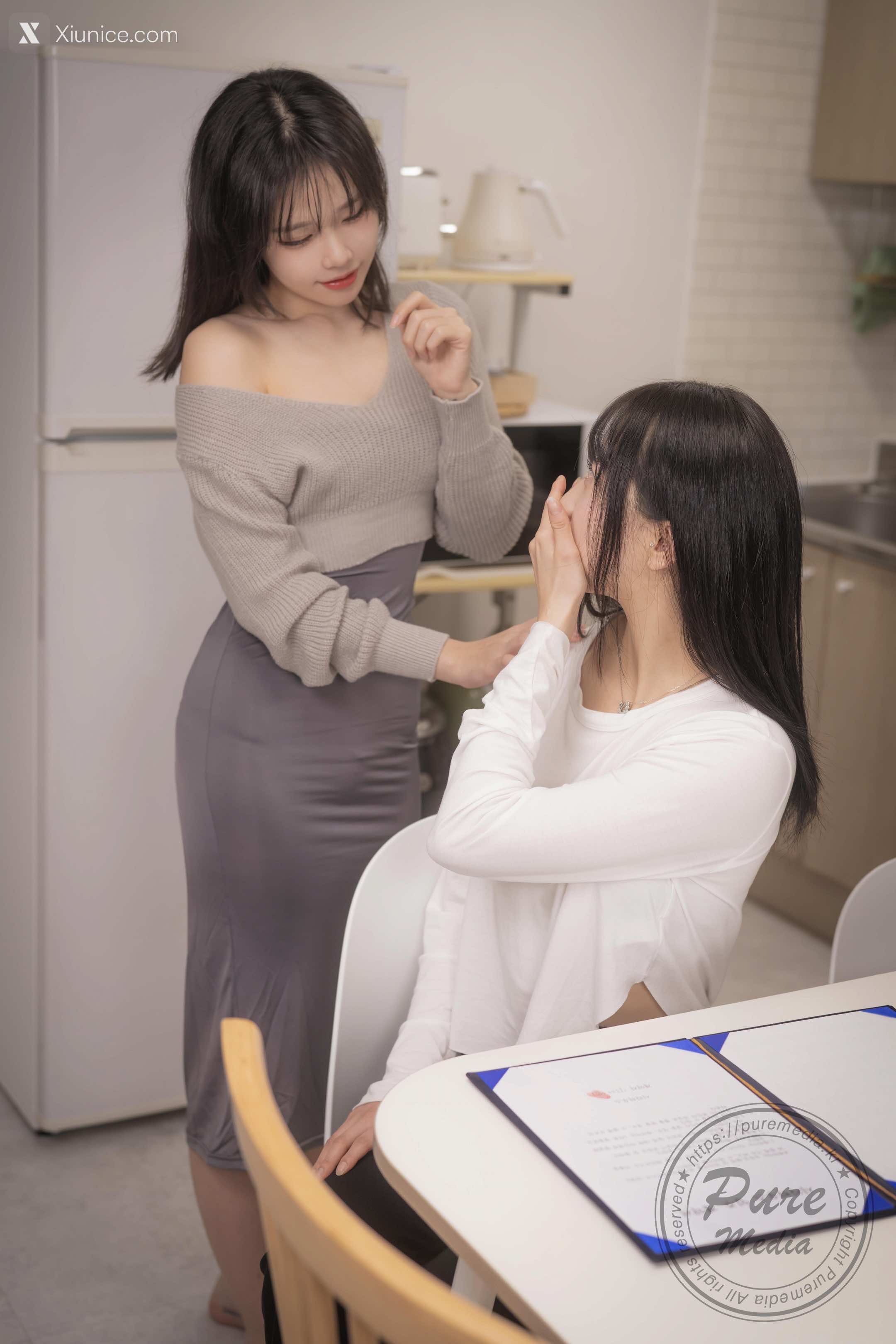 Pure Media Vol.270 – Hina (히나) & Sira (시라) – X-rated Contract 第36张