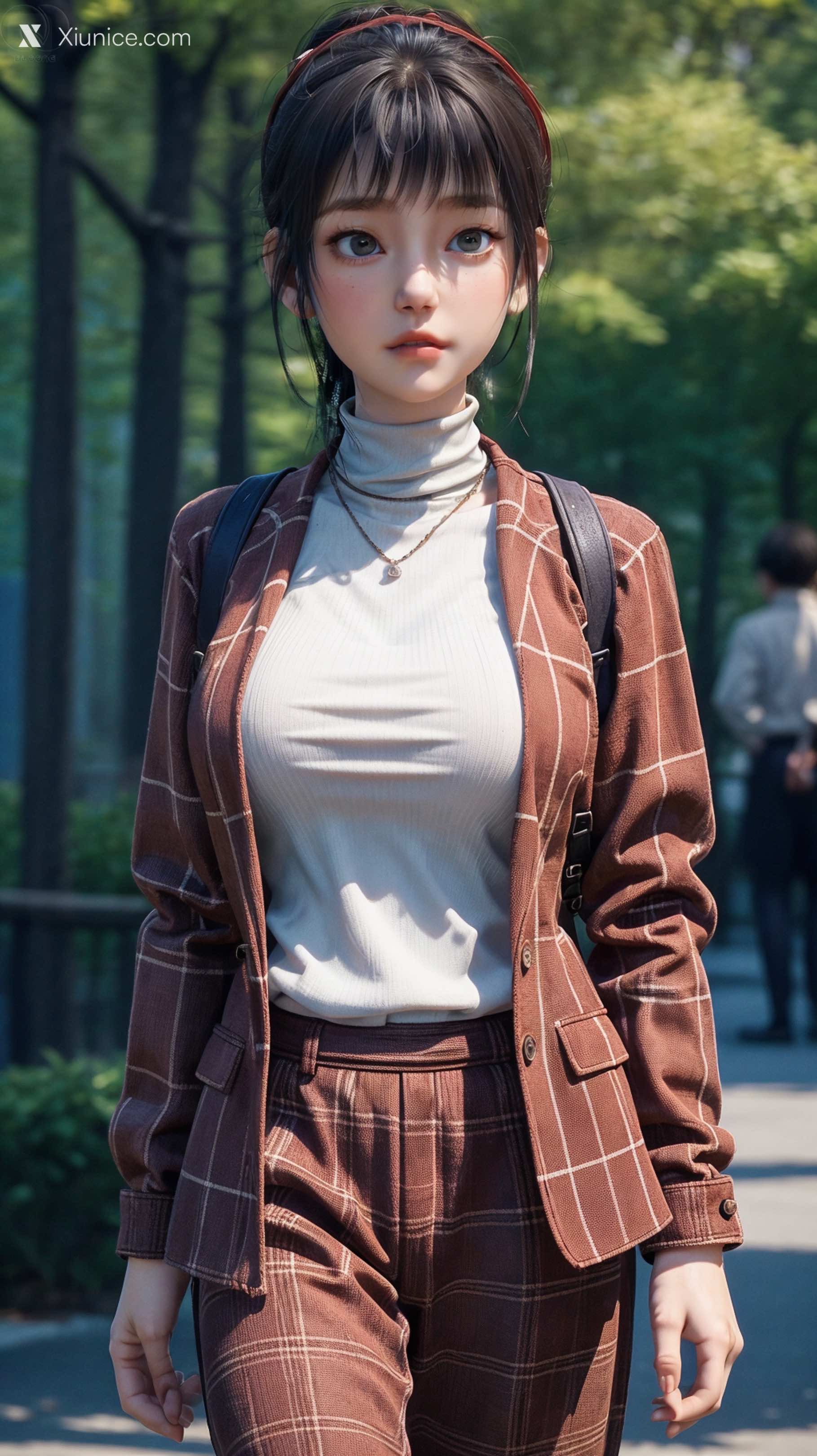 AI Girl – 天罡传 – 樊巧儿 – 樊巧儿 现代装 第8张