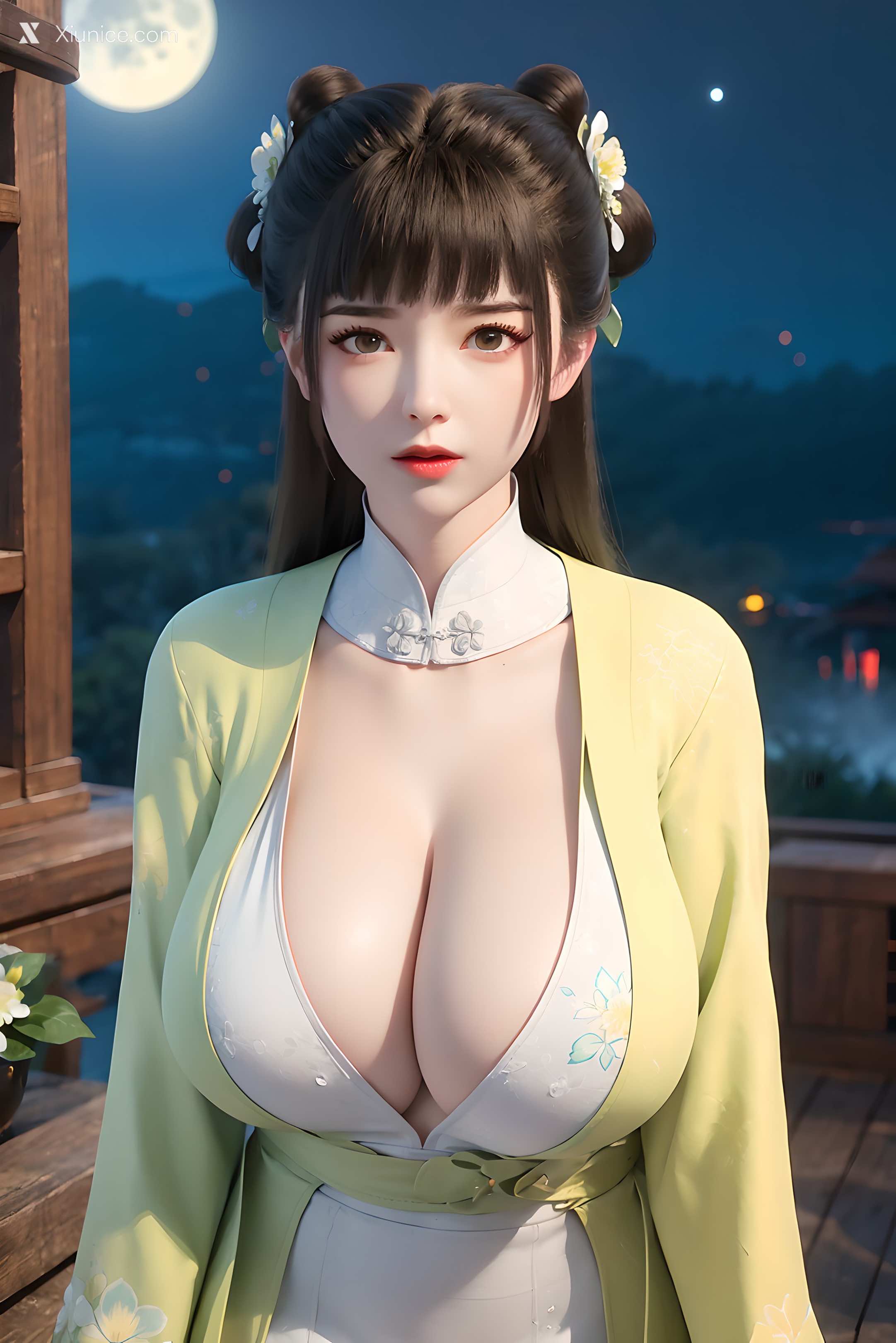 AI Girl – 逆天邪神 – 楚月婵 蓝雪若 茉莉 小姑妈 – 小姑妈 巨乳 第60张
