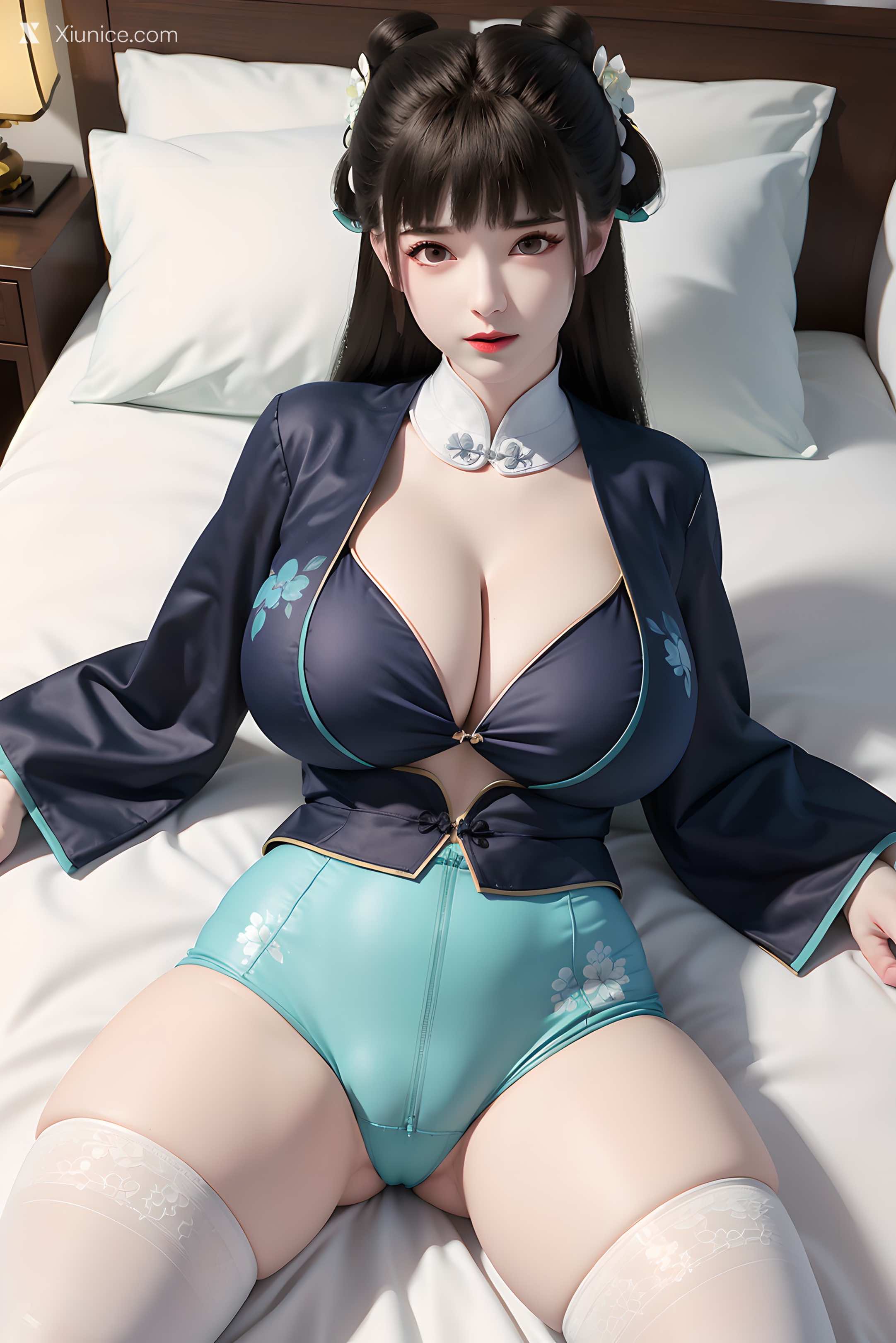 AI Girl – 逆天邪神 – 楚月婵 蓝雪若 茉莉 小姑妈 – 小姑妈 巨乳 第20张