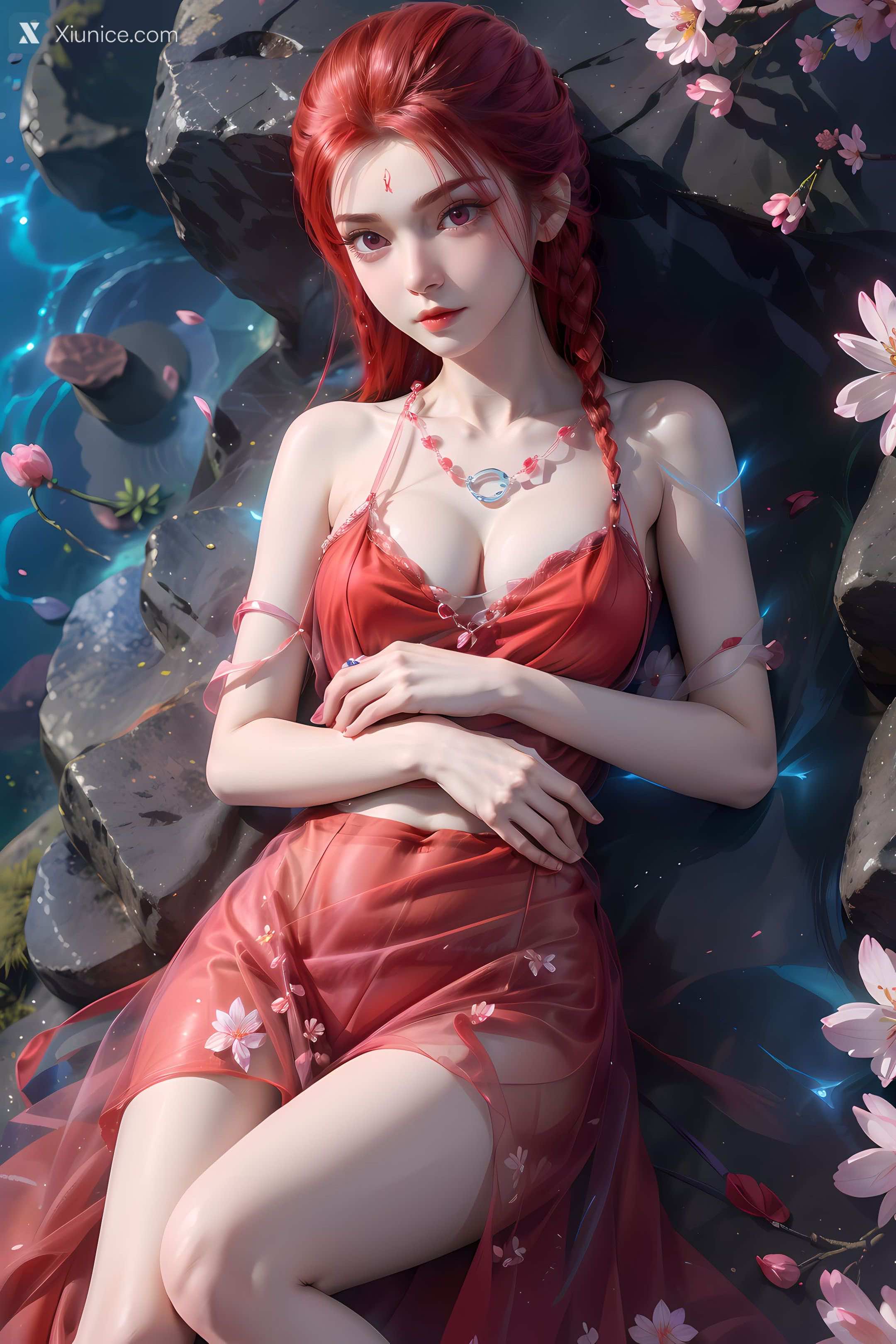 AI Girl – 逆天邪神 – 楚月婵 蓝雪若 茉莉 小姑妈 – 茉莉 桃花 第10张