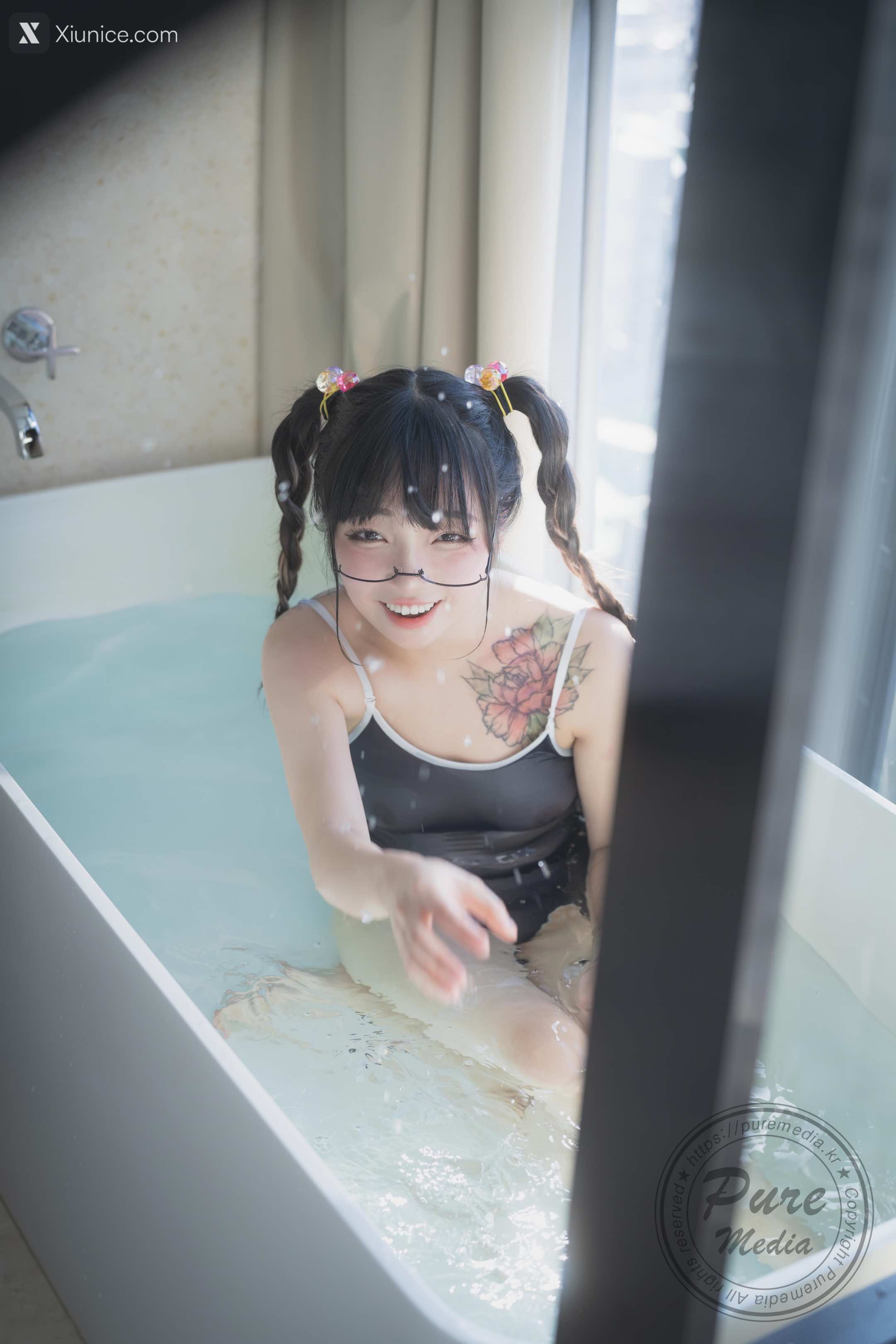 Pure Media Vol.262 Jelly (젤리) – Is Watching Ero Animation 第78张